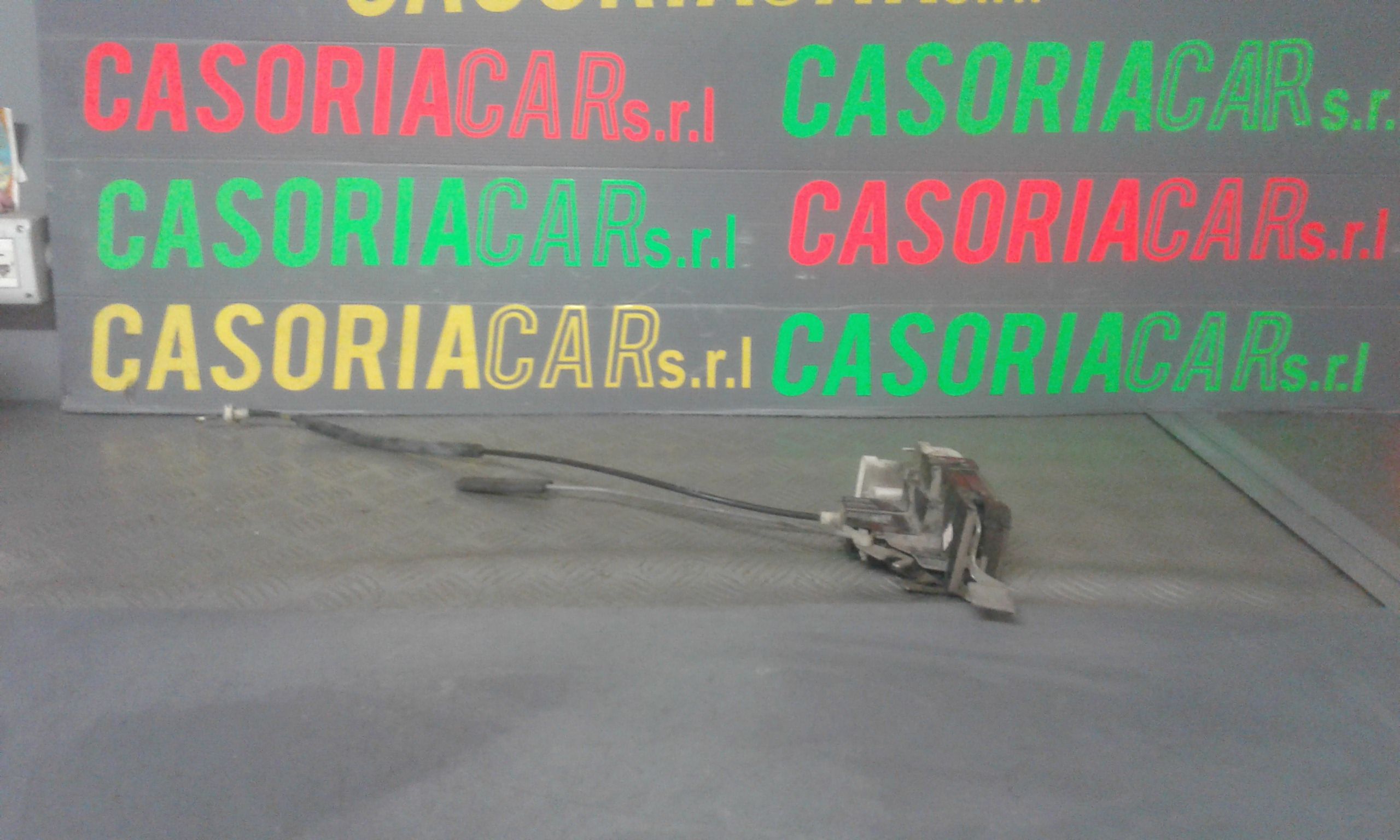 Serratura Anteriore Destra FIAT Ducato 4 Serie