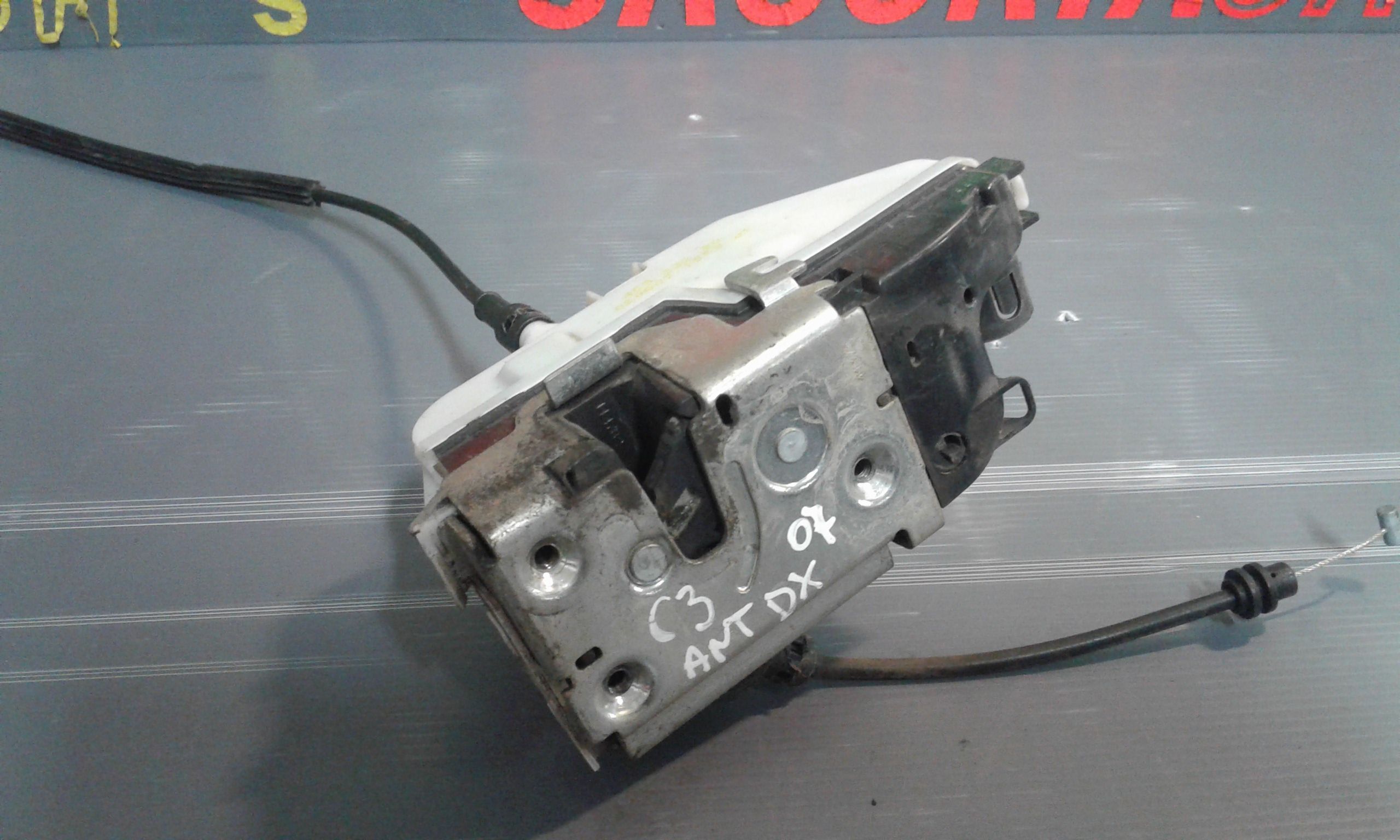 Serratura Anteriore Destra CITROEN C3 2 Serie