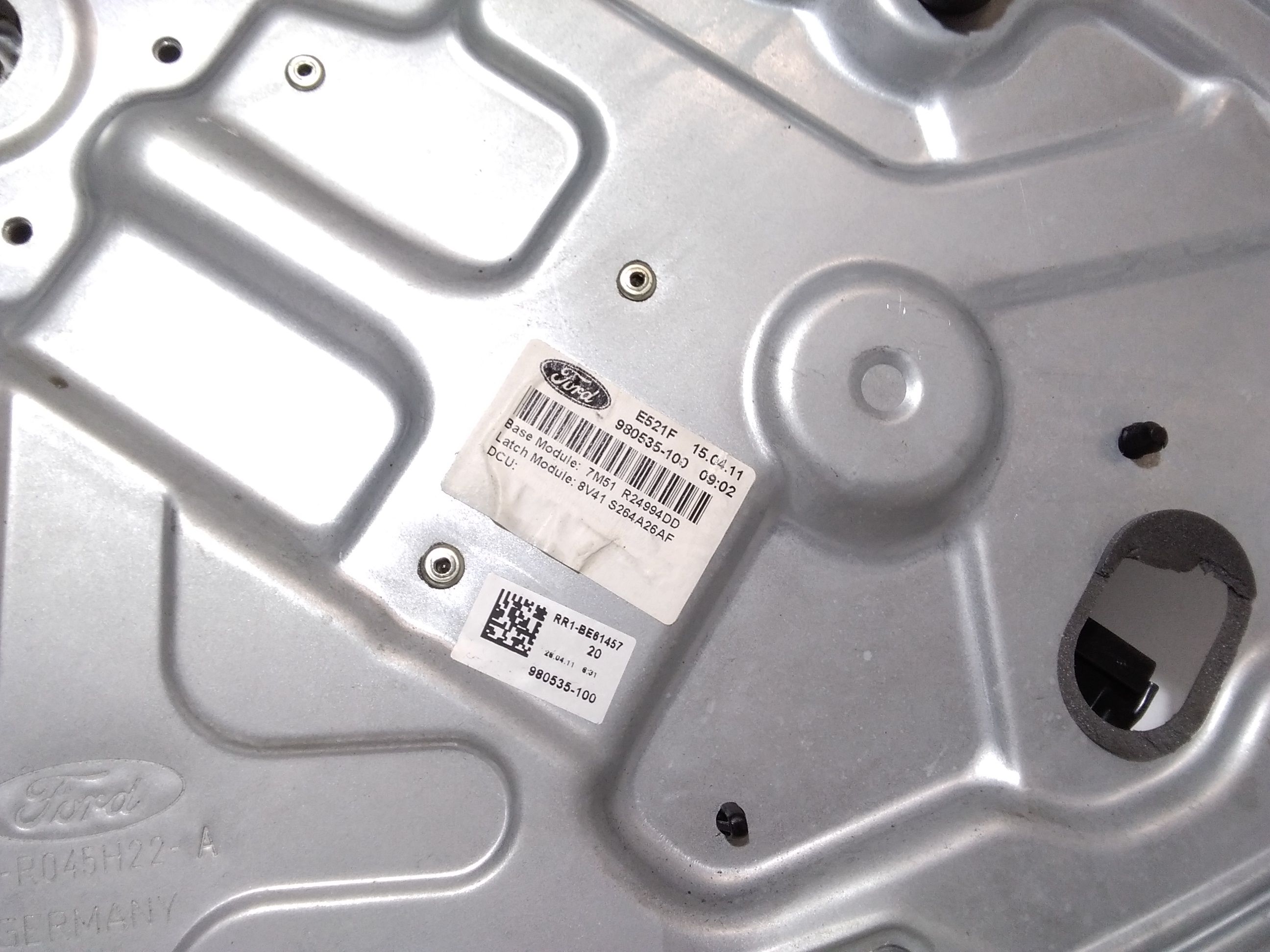Cremagliera anteriore destra passeggero FORD Kuga Serie (CBV) (08>13)