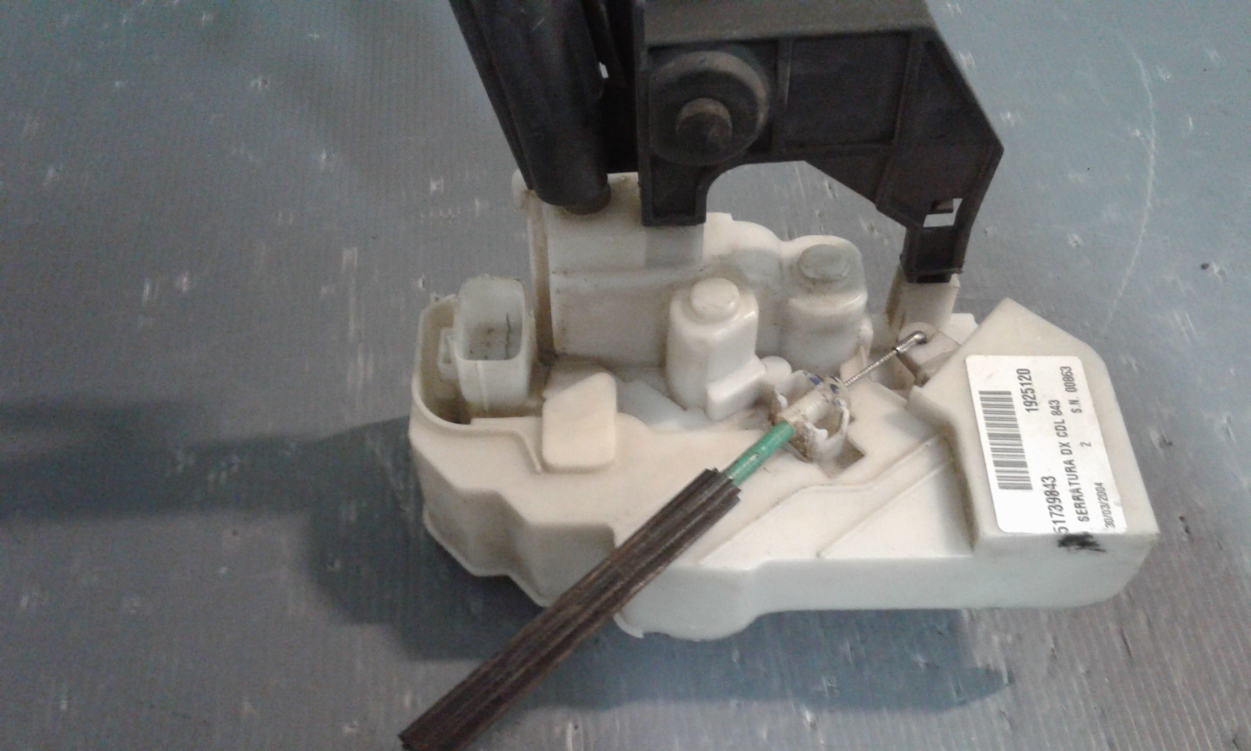 Serratura Anteriore Destra LANCIA Ypsilon 1 Serie