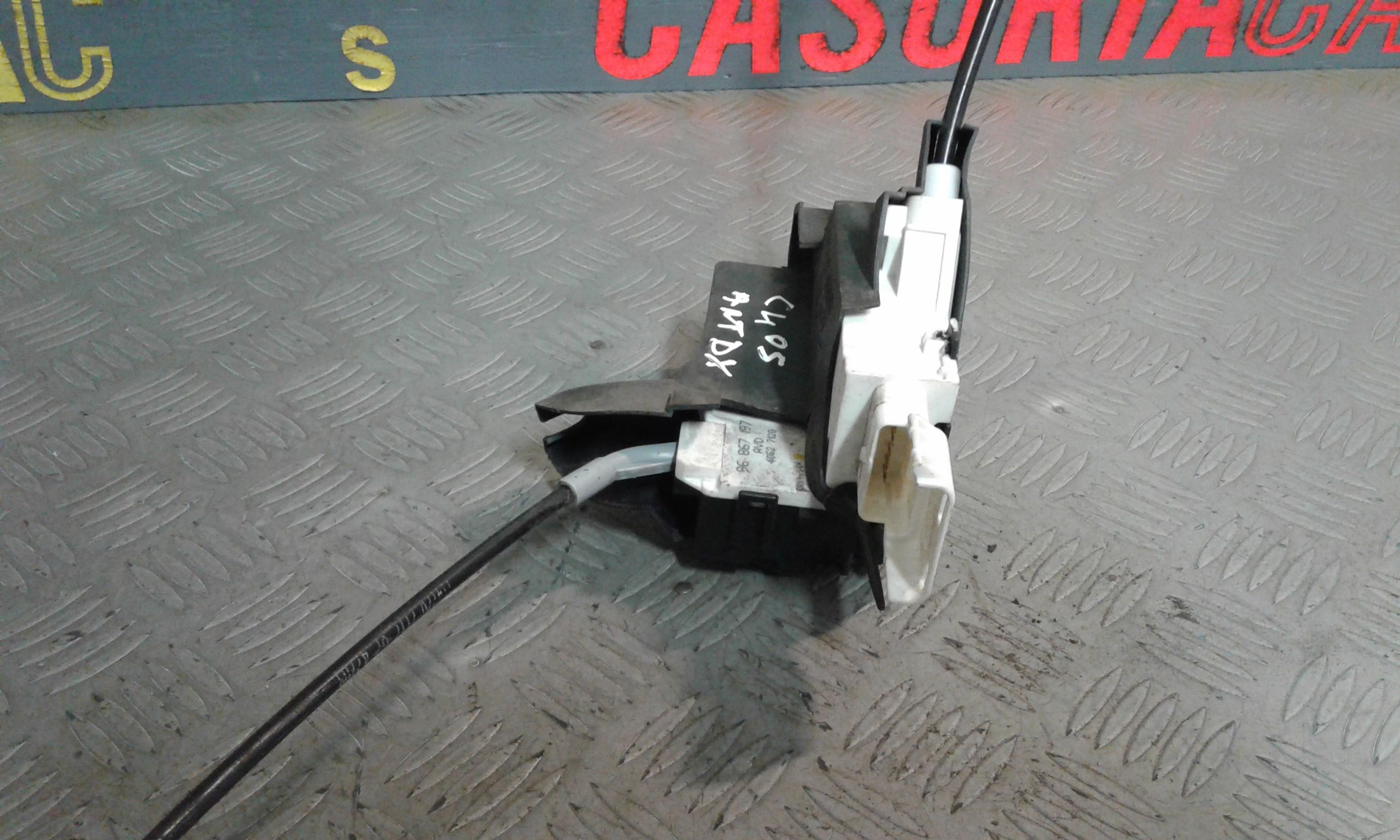 Serratura Anteriore Destra RENAULT Clio 4