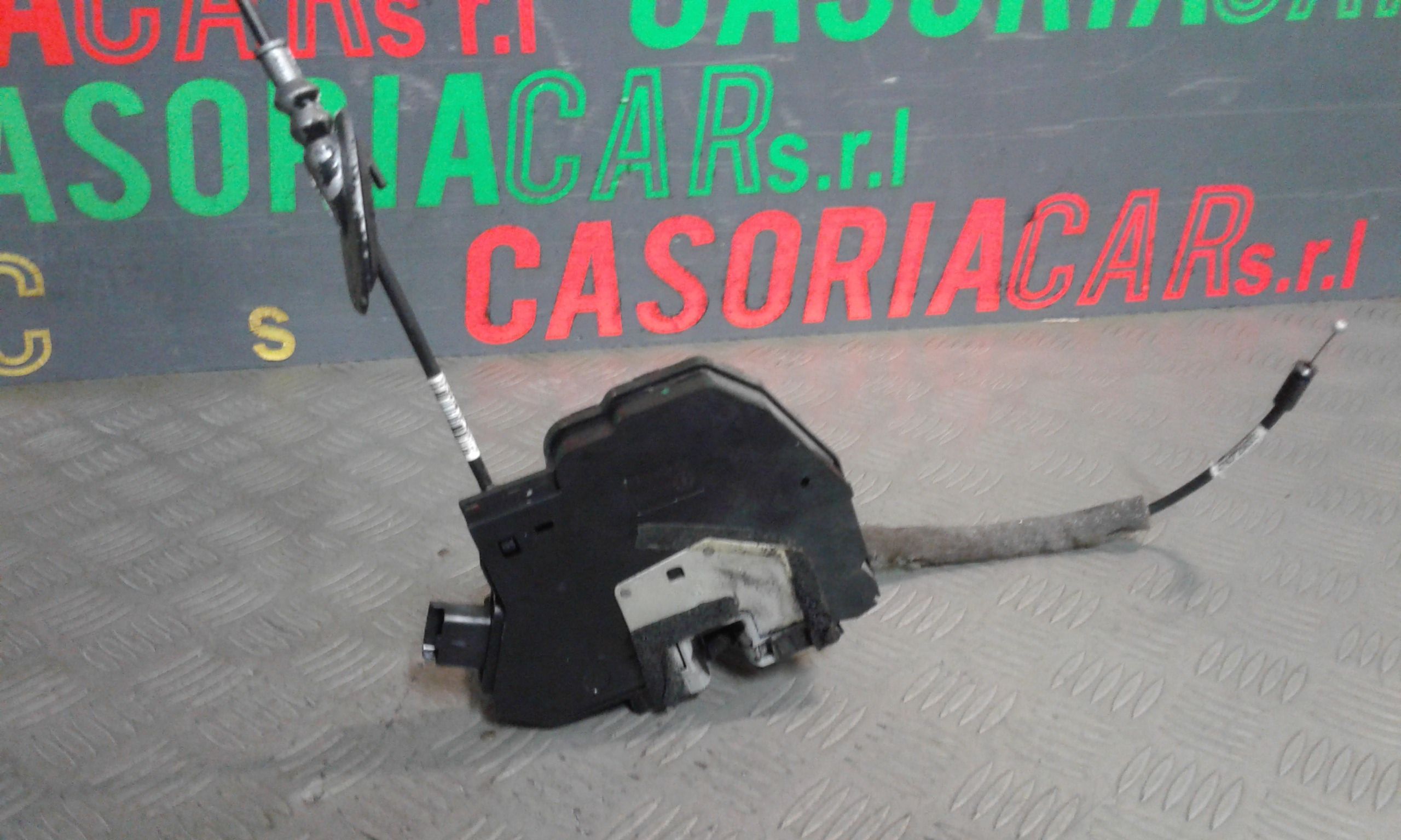 Serratura Anteriore Destra RENAULT Captur Serie