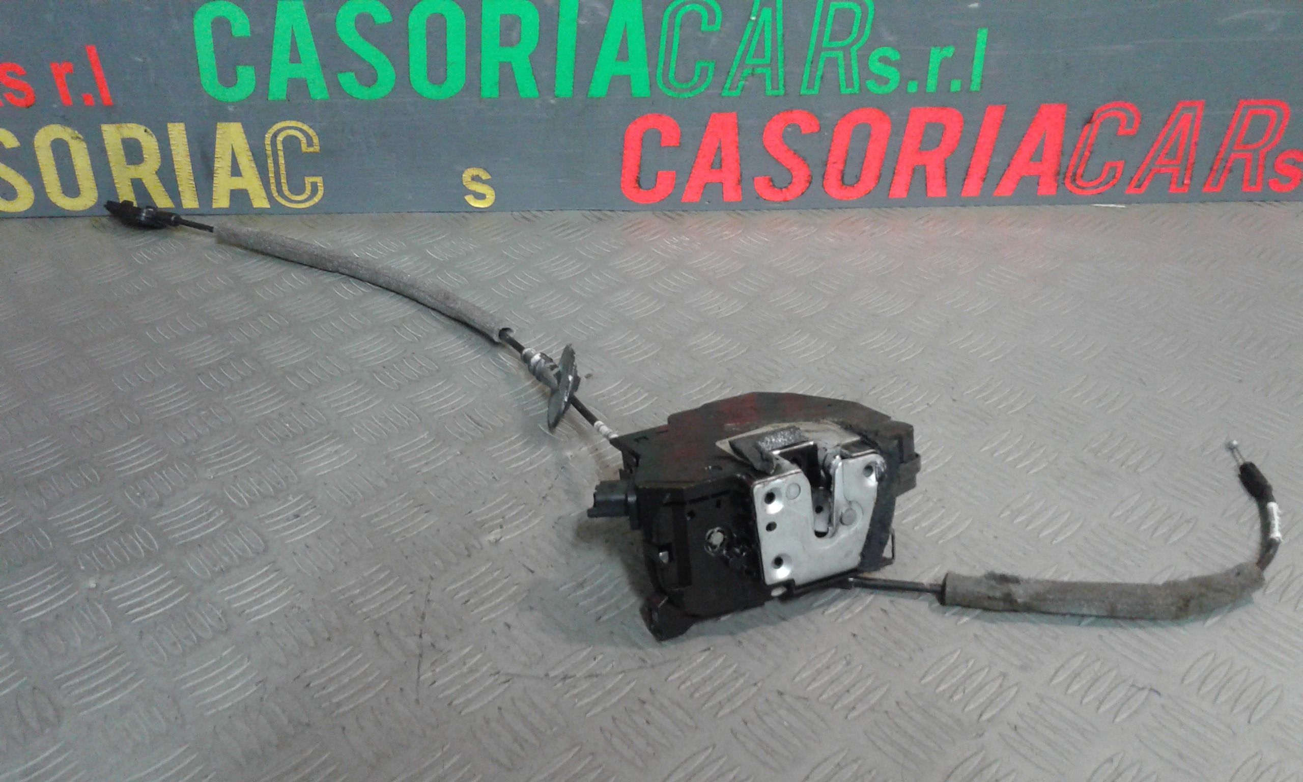 Serratura Anteriore Destra RENAULT Captur Serie