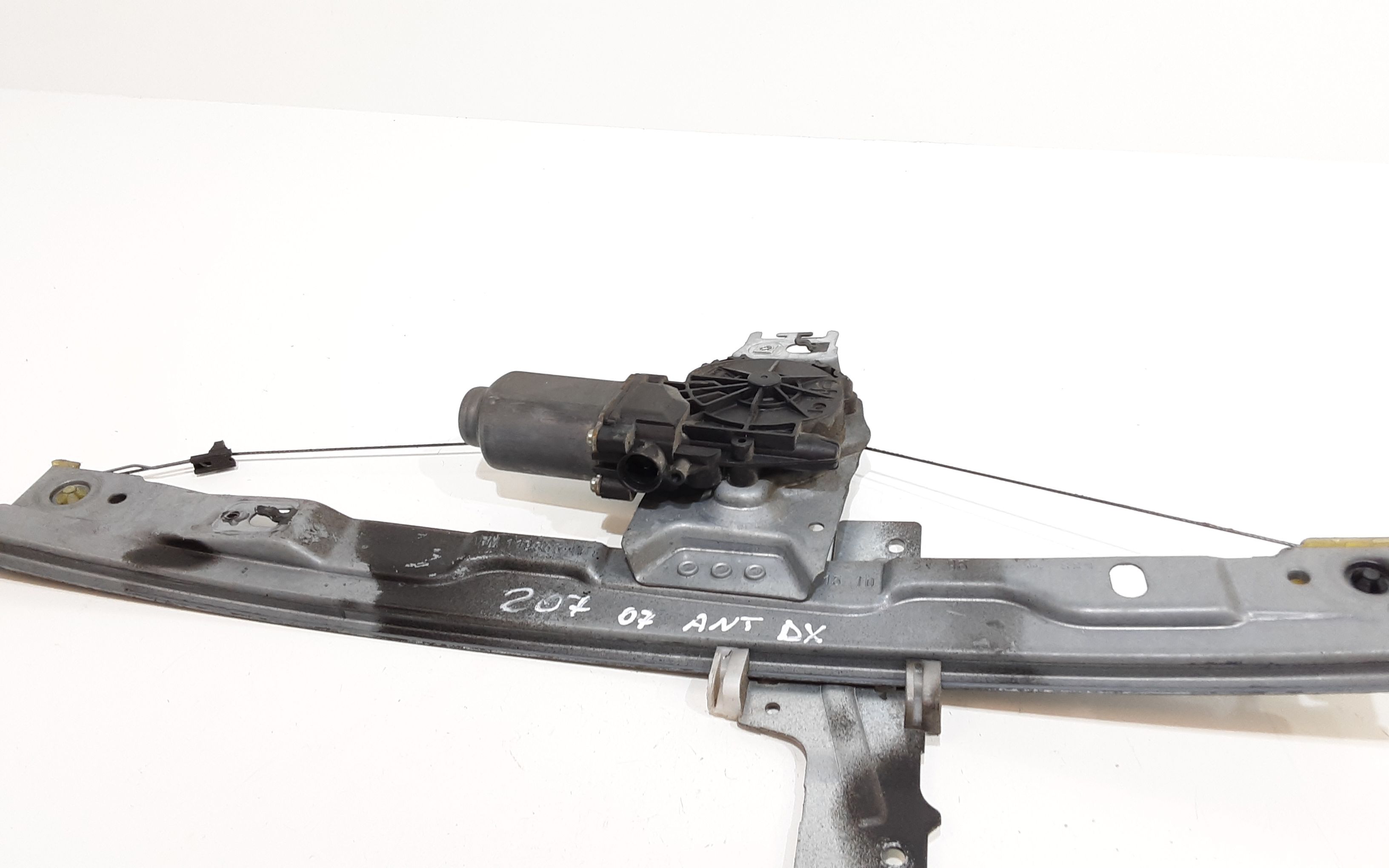 Cremagliera anteriore destra passeggero PEUGEOT 207 1 Serie