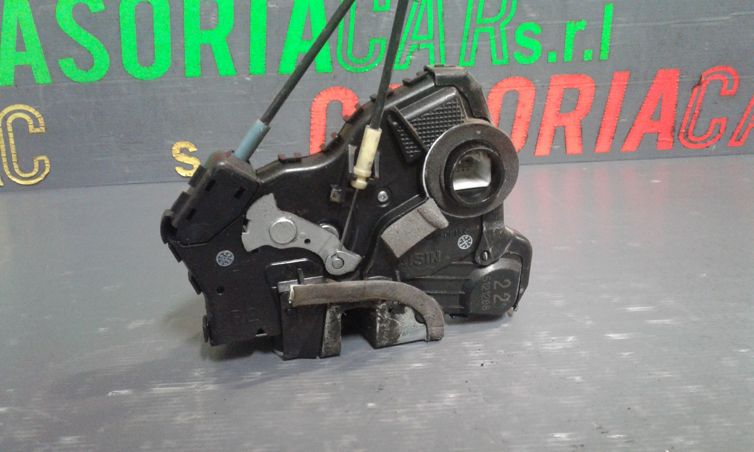 Serratura Anteriore Destra DAIHATSU Sirion 2 Serie