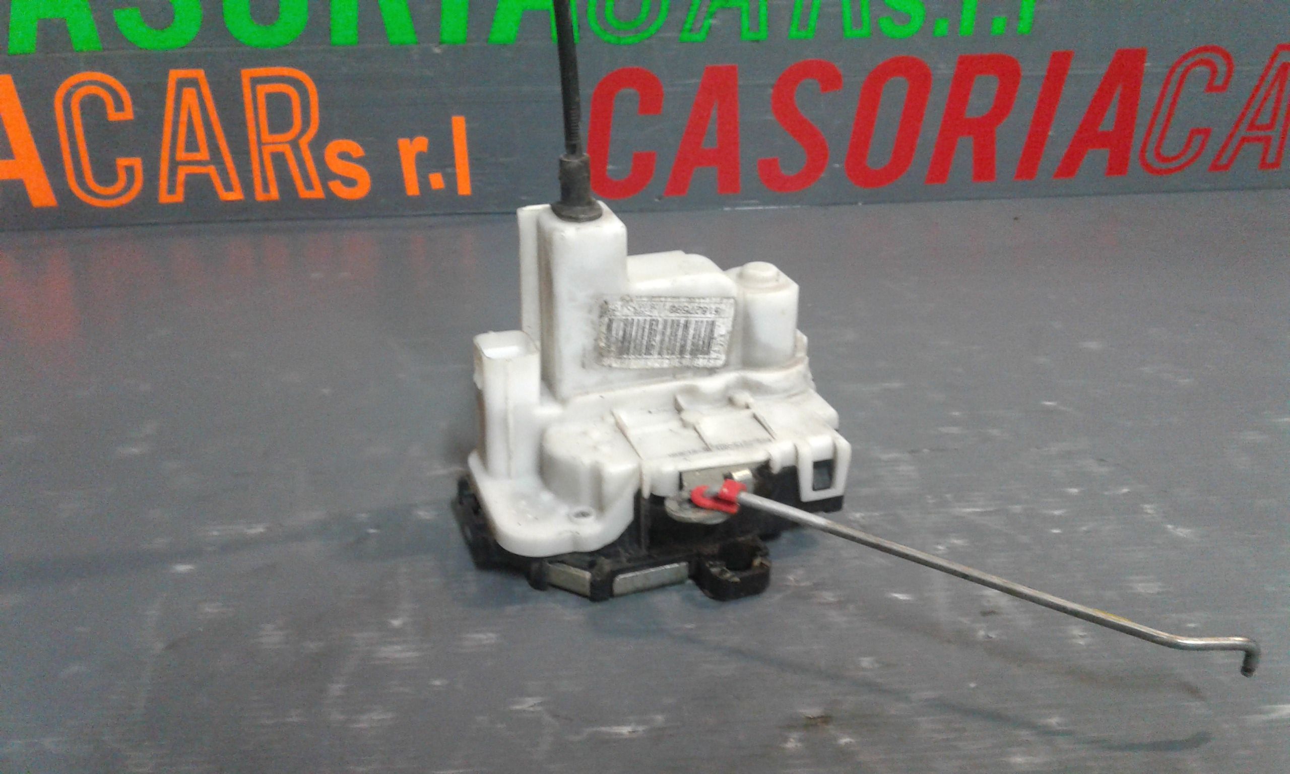 Serratura Anteriore Destra FIAT 500 1 Serie