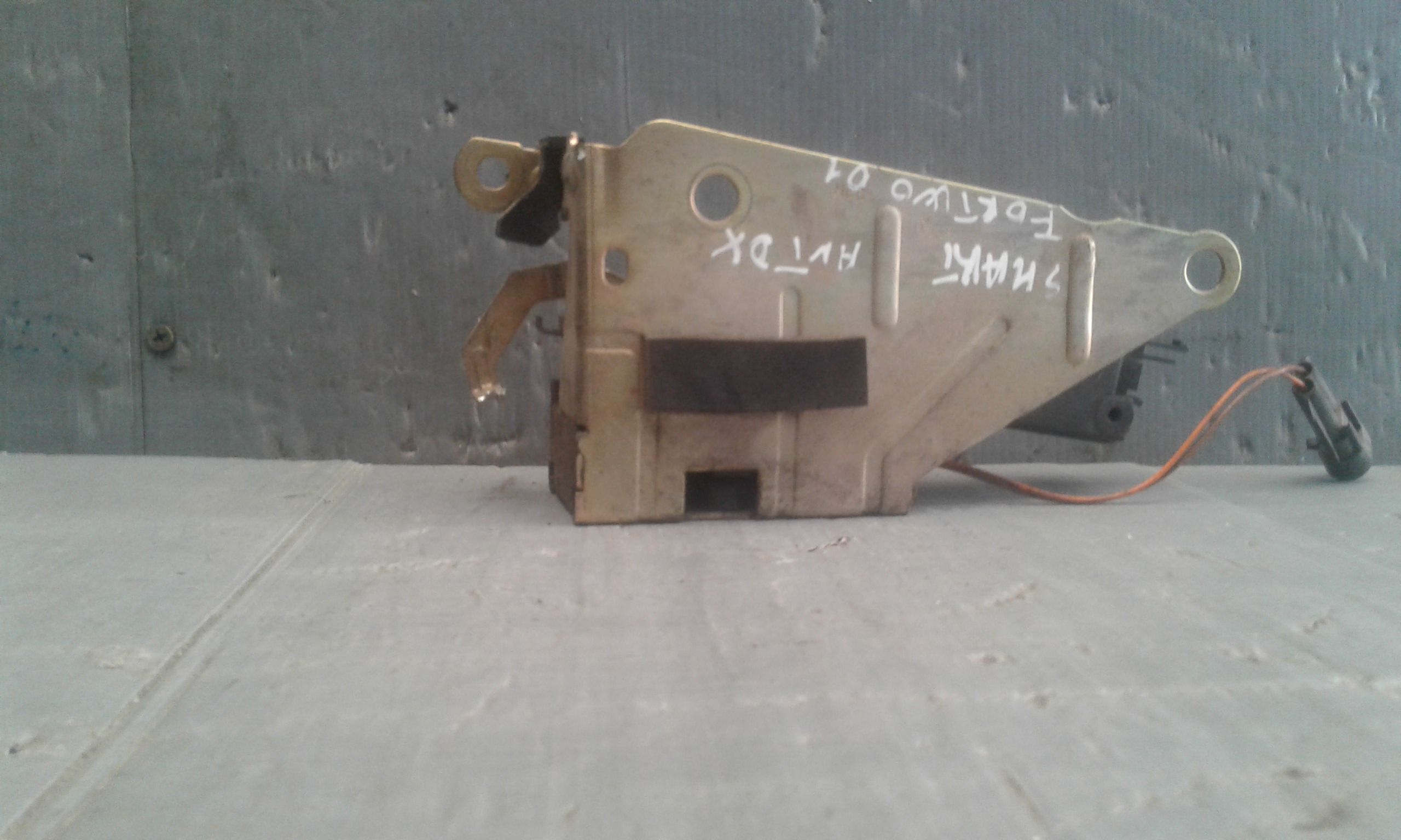 Serratura Anteriore Destra SMART ForTwo Coup 1 Serie