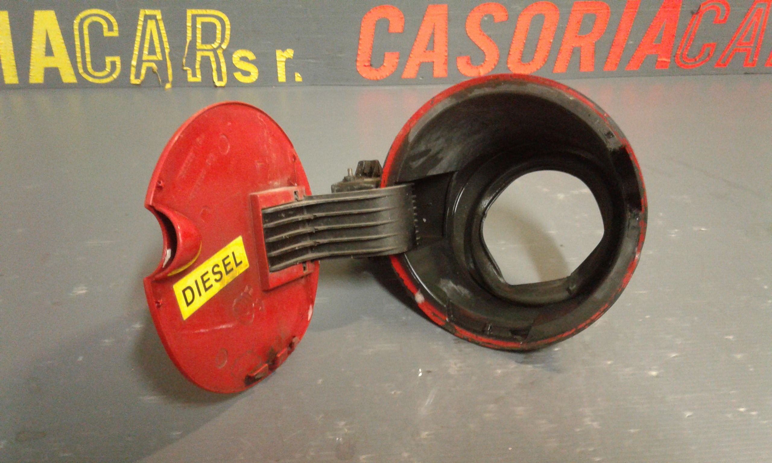 Sportellino Carburante CITROEN C2 1 Serie