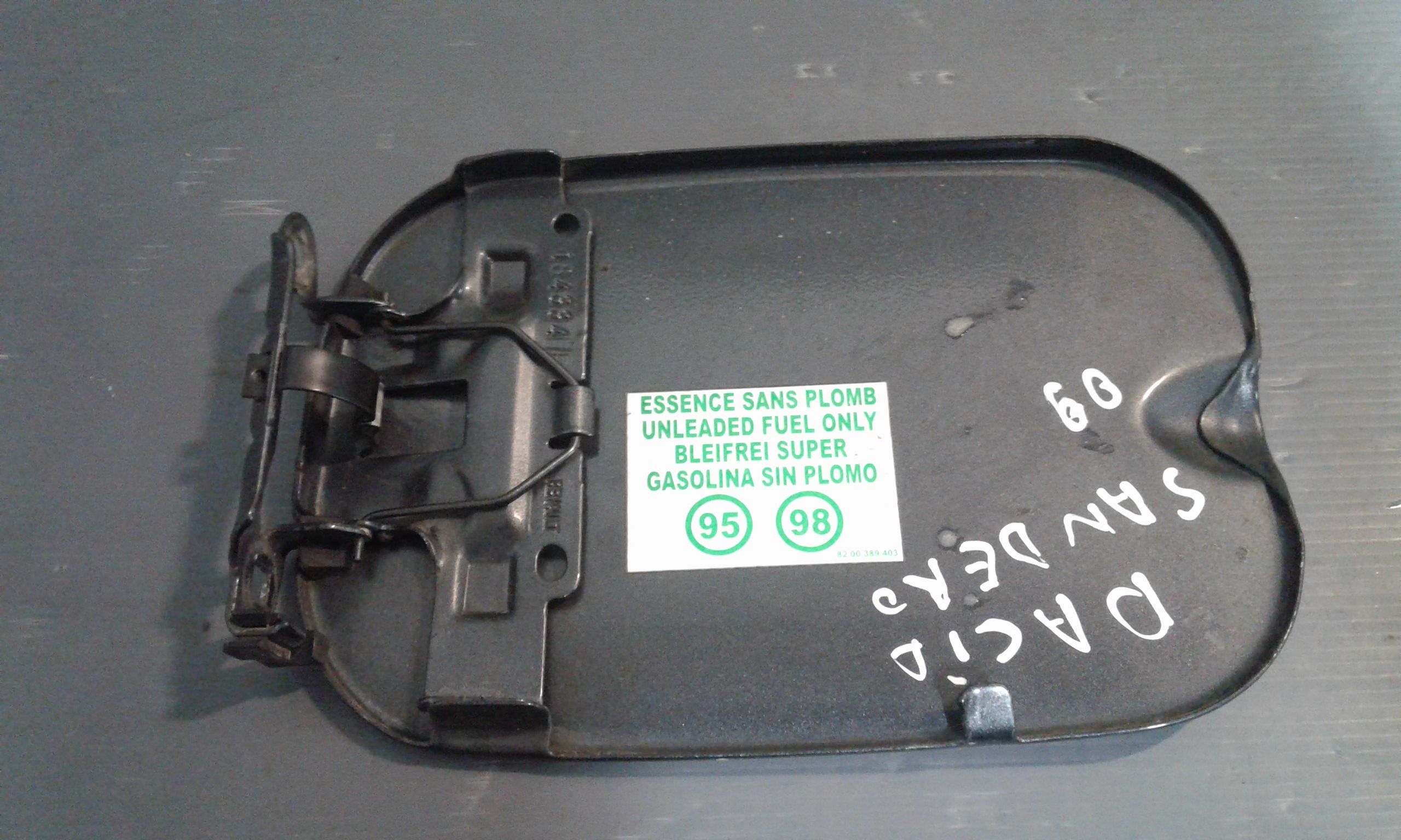 Sportellino Carburante DACIA Sandero 1 Serie