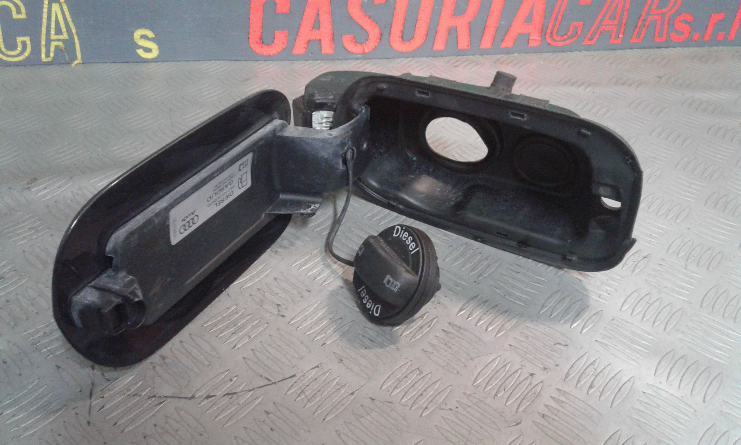 Sportellino Carburante AUDI A8 3 Serie