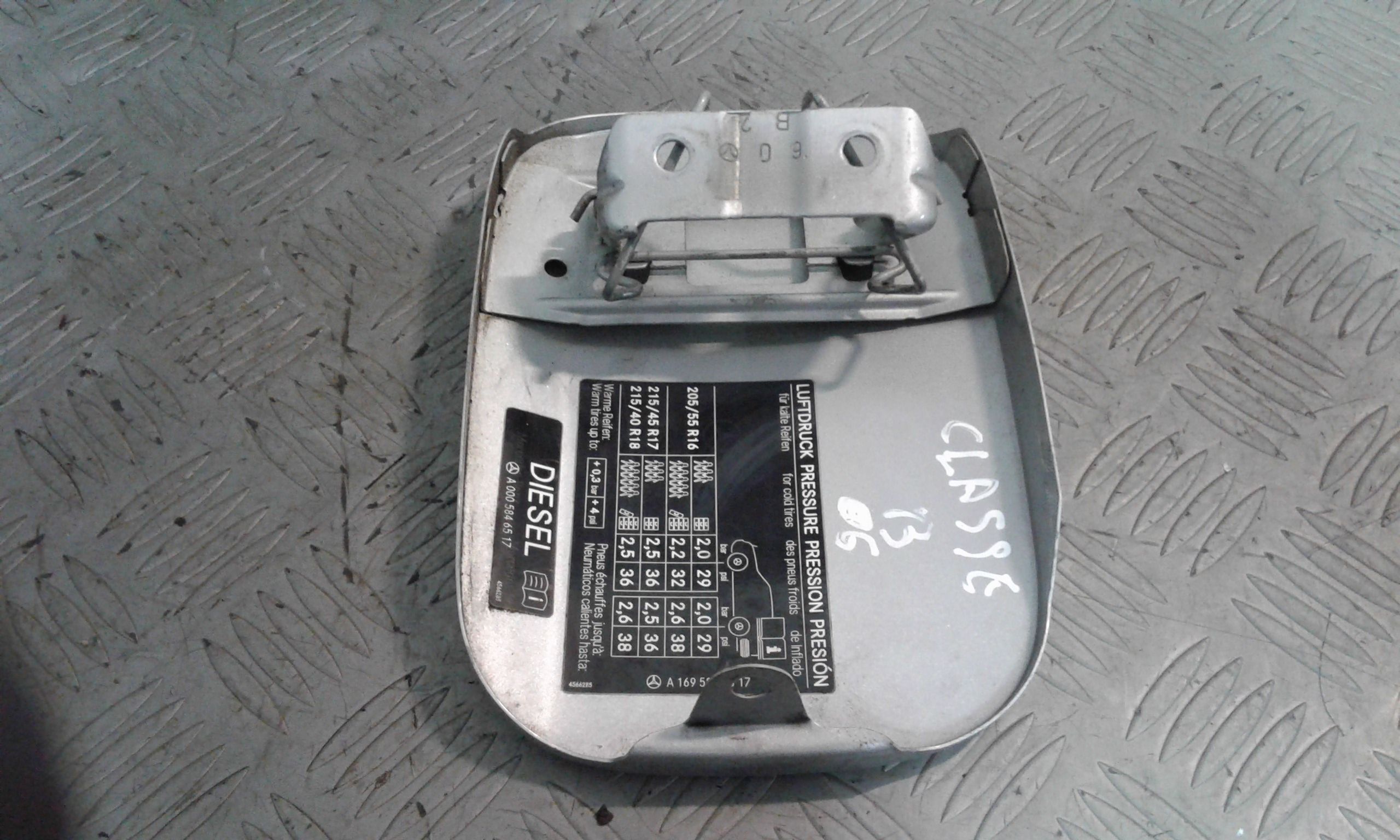 Sportellino Carburante MERCEDES Classe B W245 1 Serie