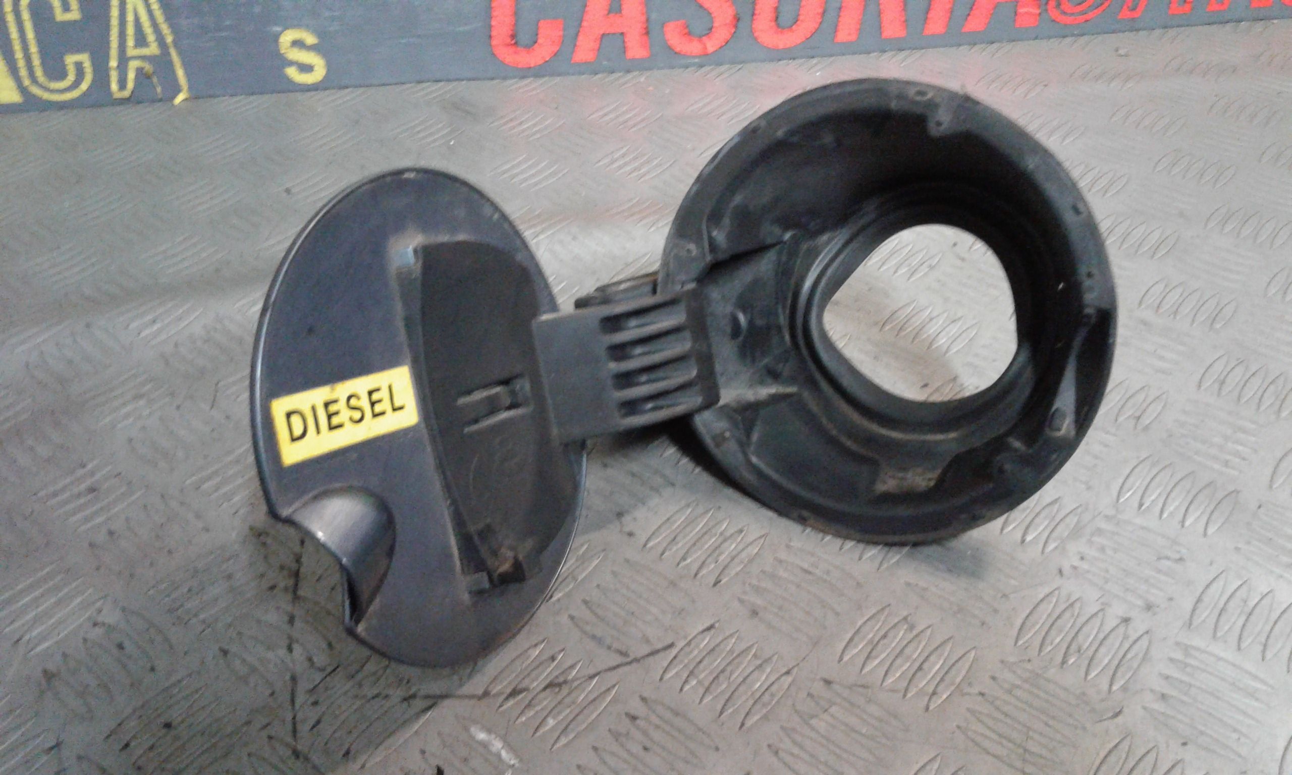 Sportellino Carburante PEUGEOT 207 1 Serie