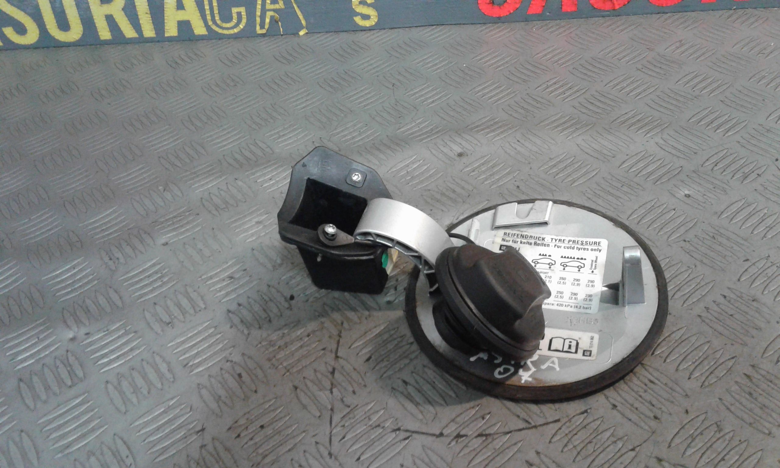 Sportellino Carburante OPEL Astra H Berlina