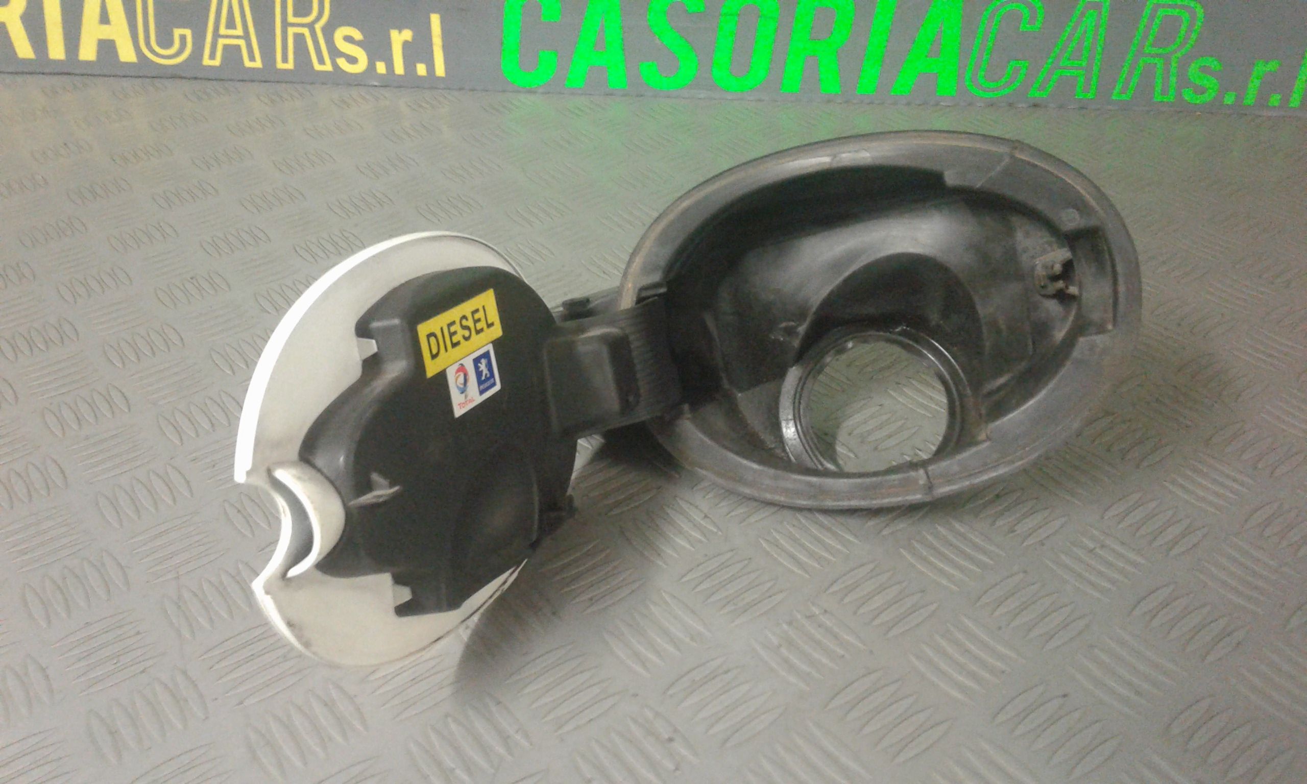 Sportellino Carburante PEUGEOT Expert 3 Serie