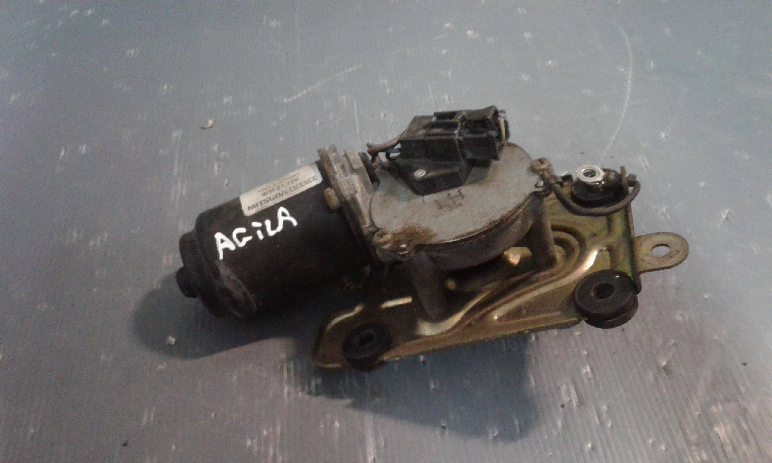 Motorino Tergicristallo Anteriore OPEL Agila 1 Serie