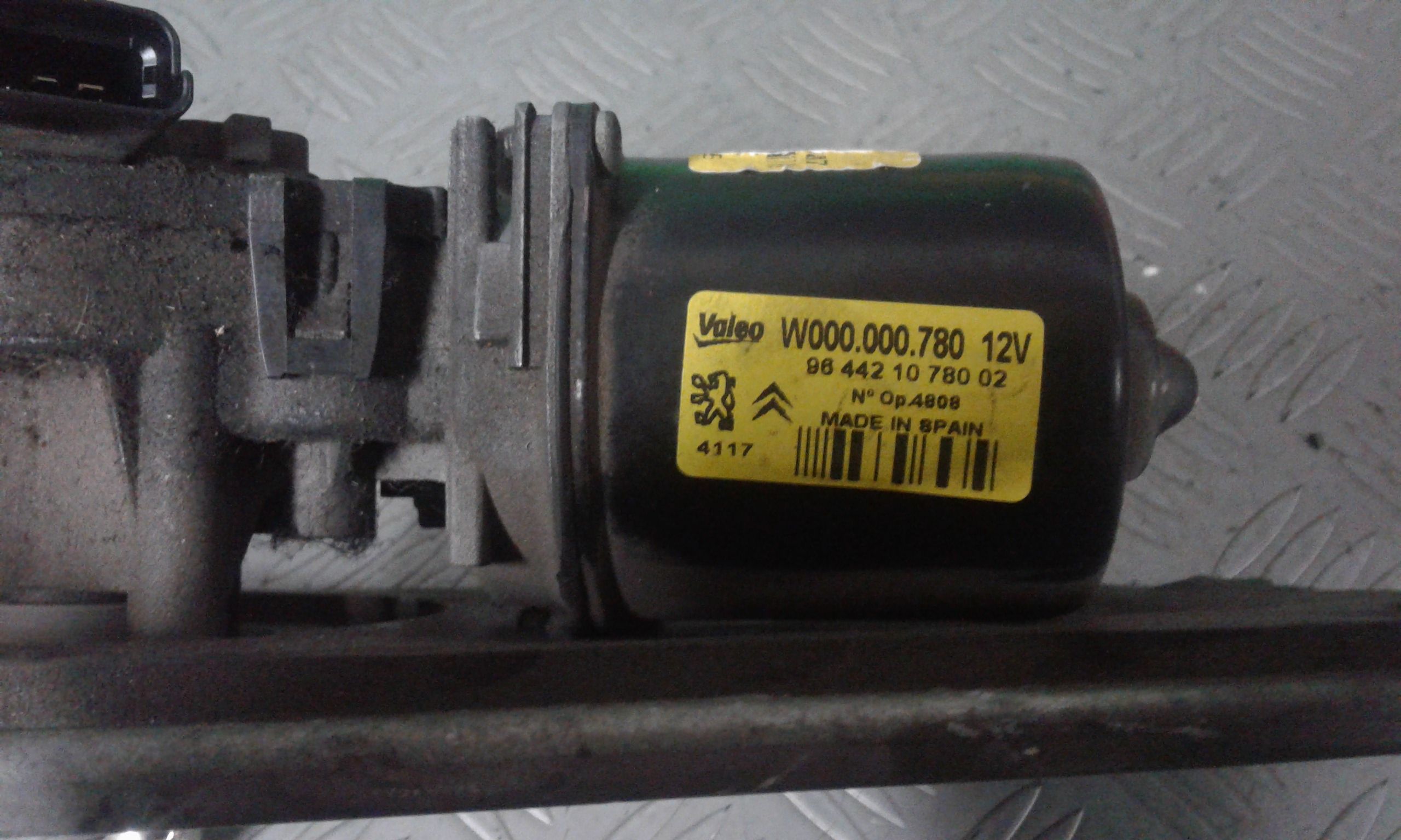 Motorino Tergicristallo Anteriore CITROEN Berlingo 2 Serie