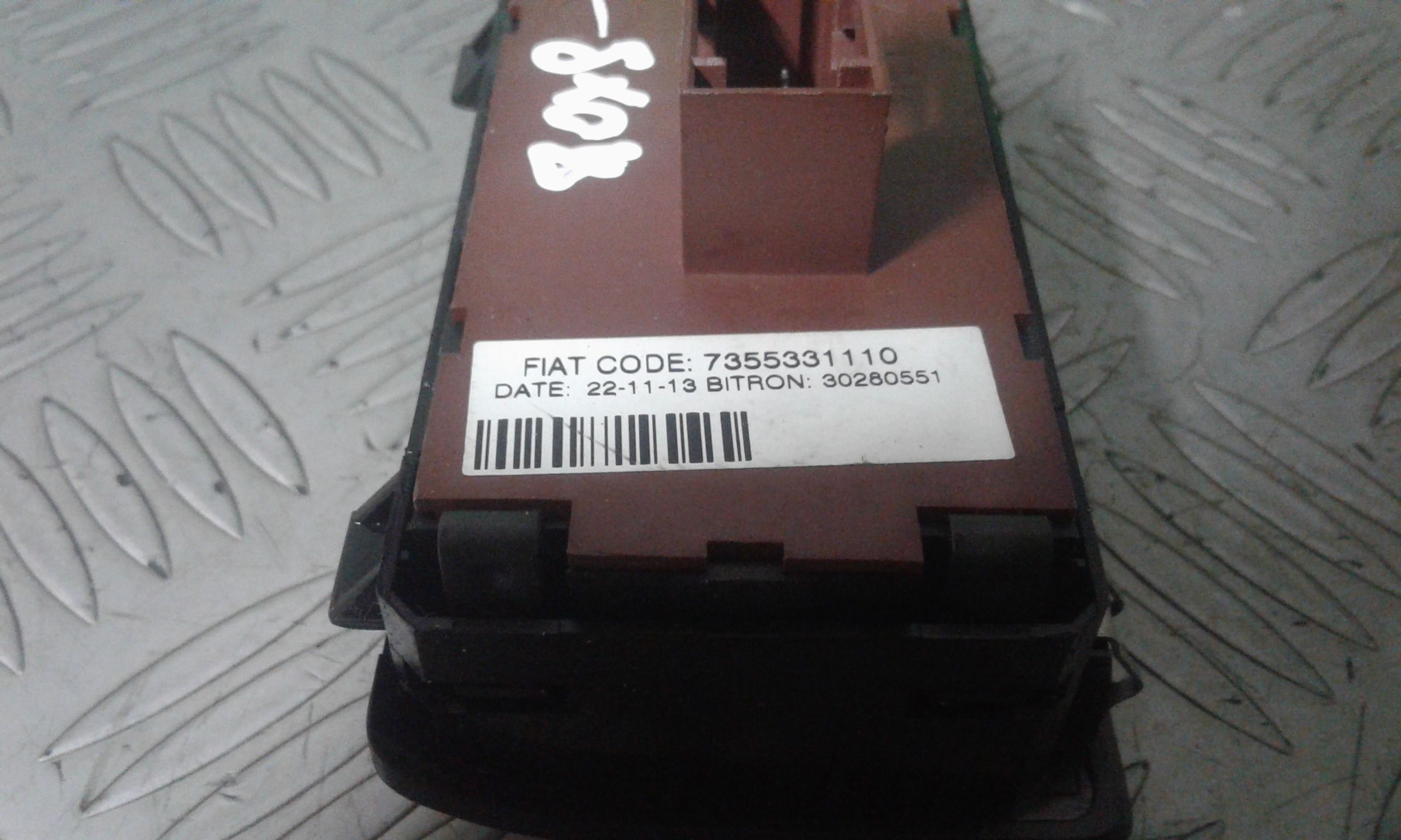 Comando Luci PEUGEOT Boxer 4 Serie