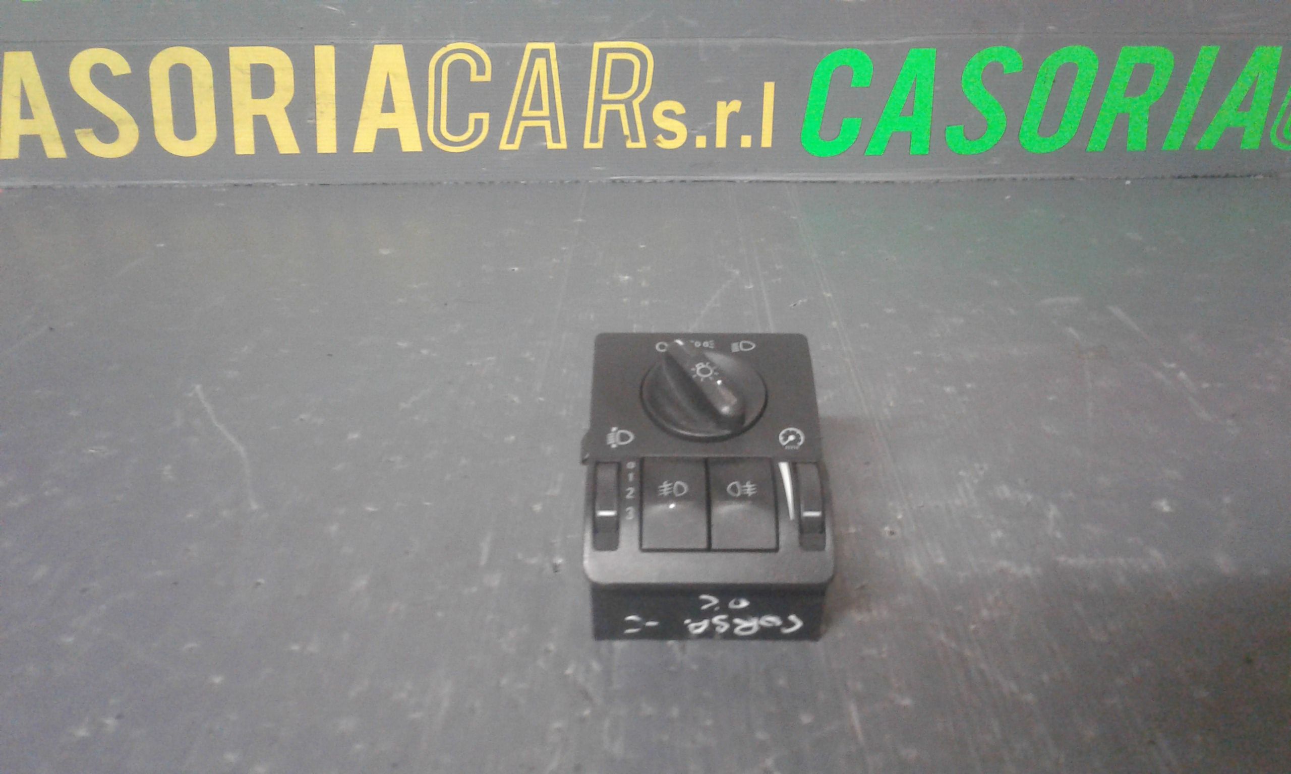 Comando Luci OPEL Corsa C 5P 1 Serie
