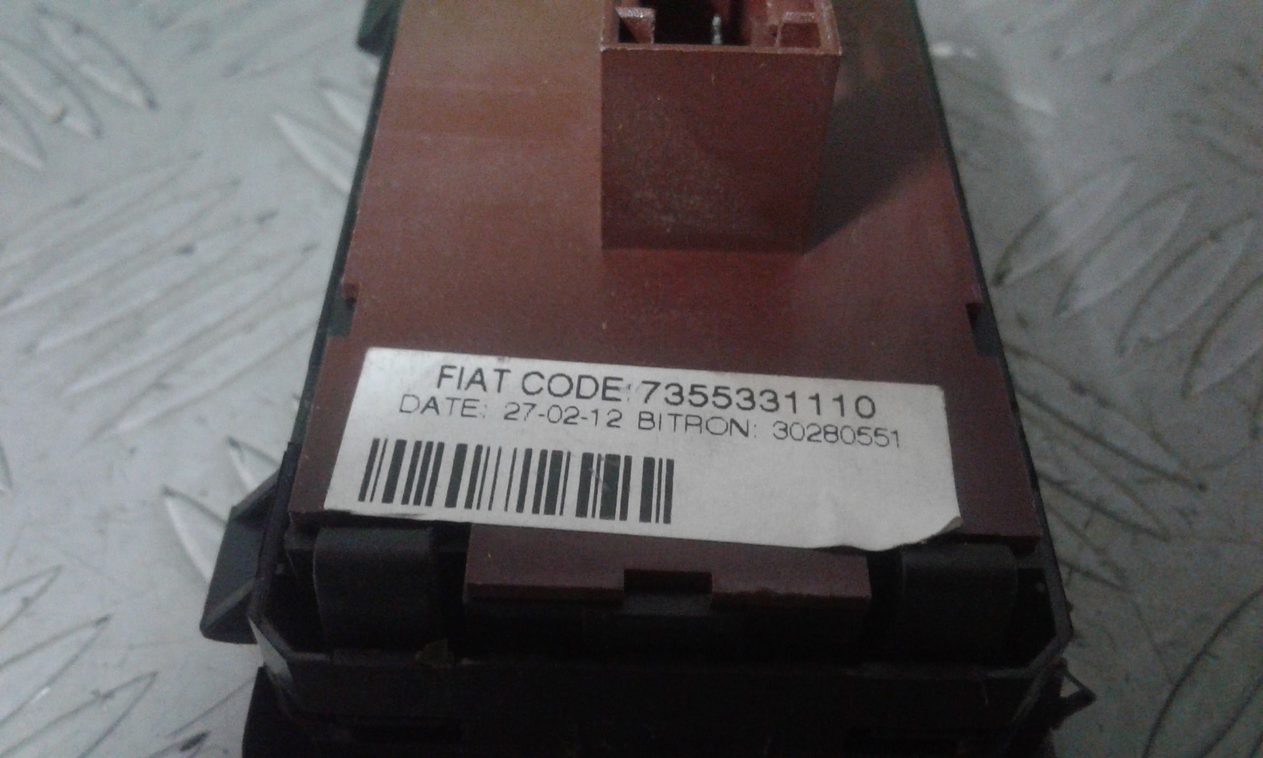 Comando Luci FIAT Ducato 5 Serie