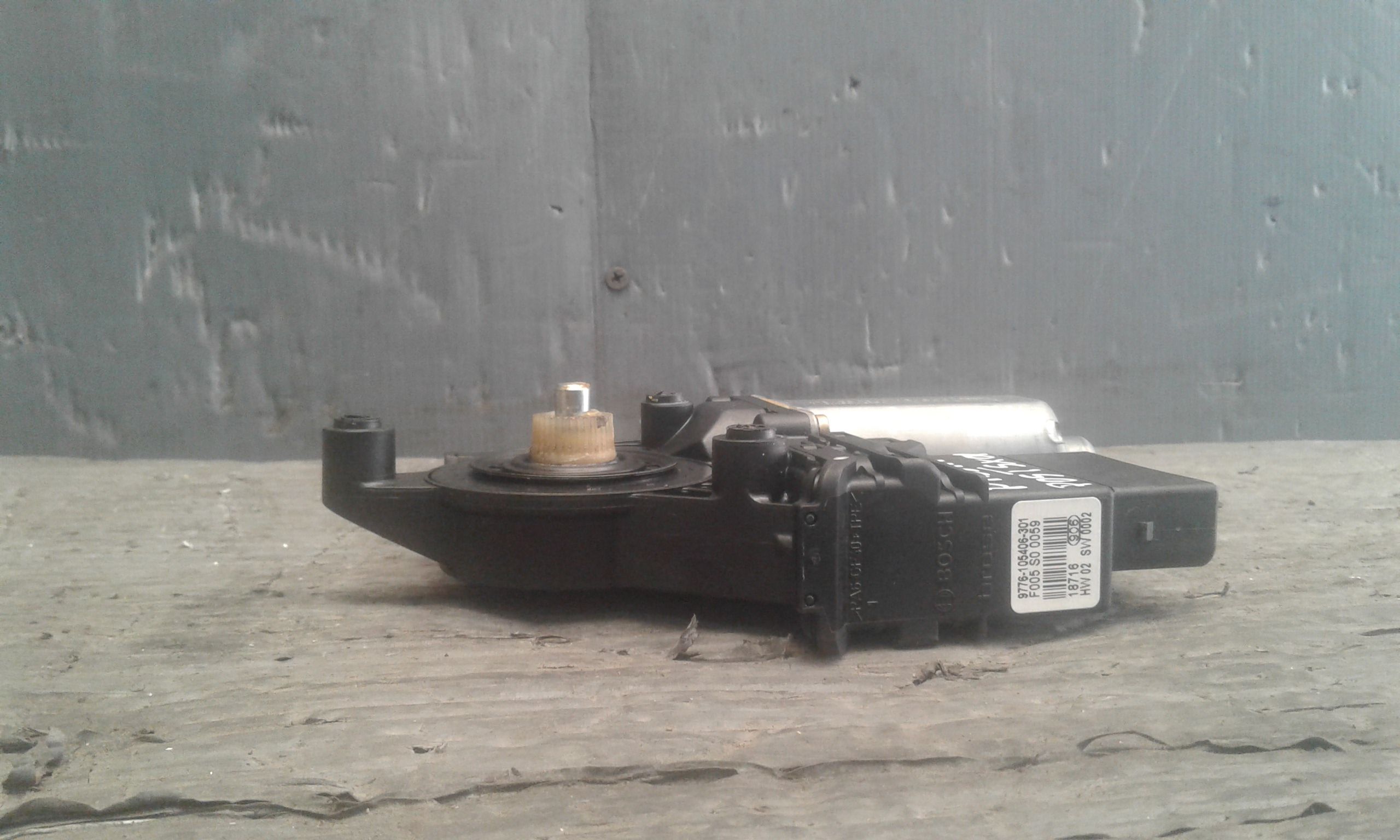 Motorino Alzavetro posteriore Sinistro VOLKSWAGEN Passat Variant 3 Serie