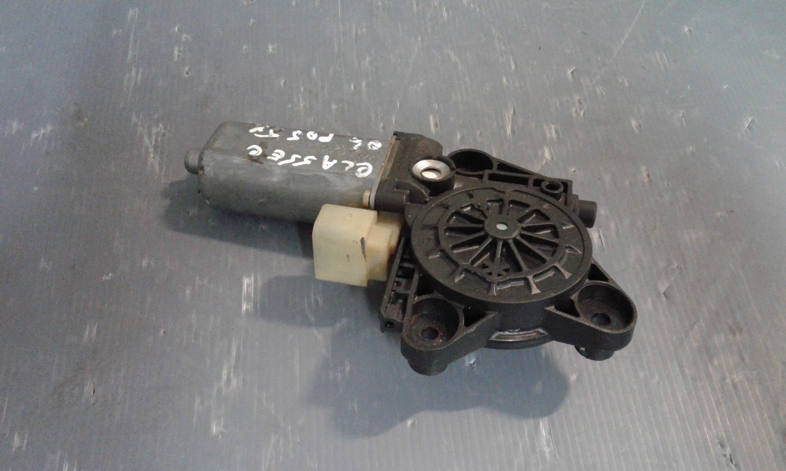 Motorino Alzavetro posteriore Sinistro MERCEDES Classe C Berlina W203