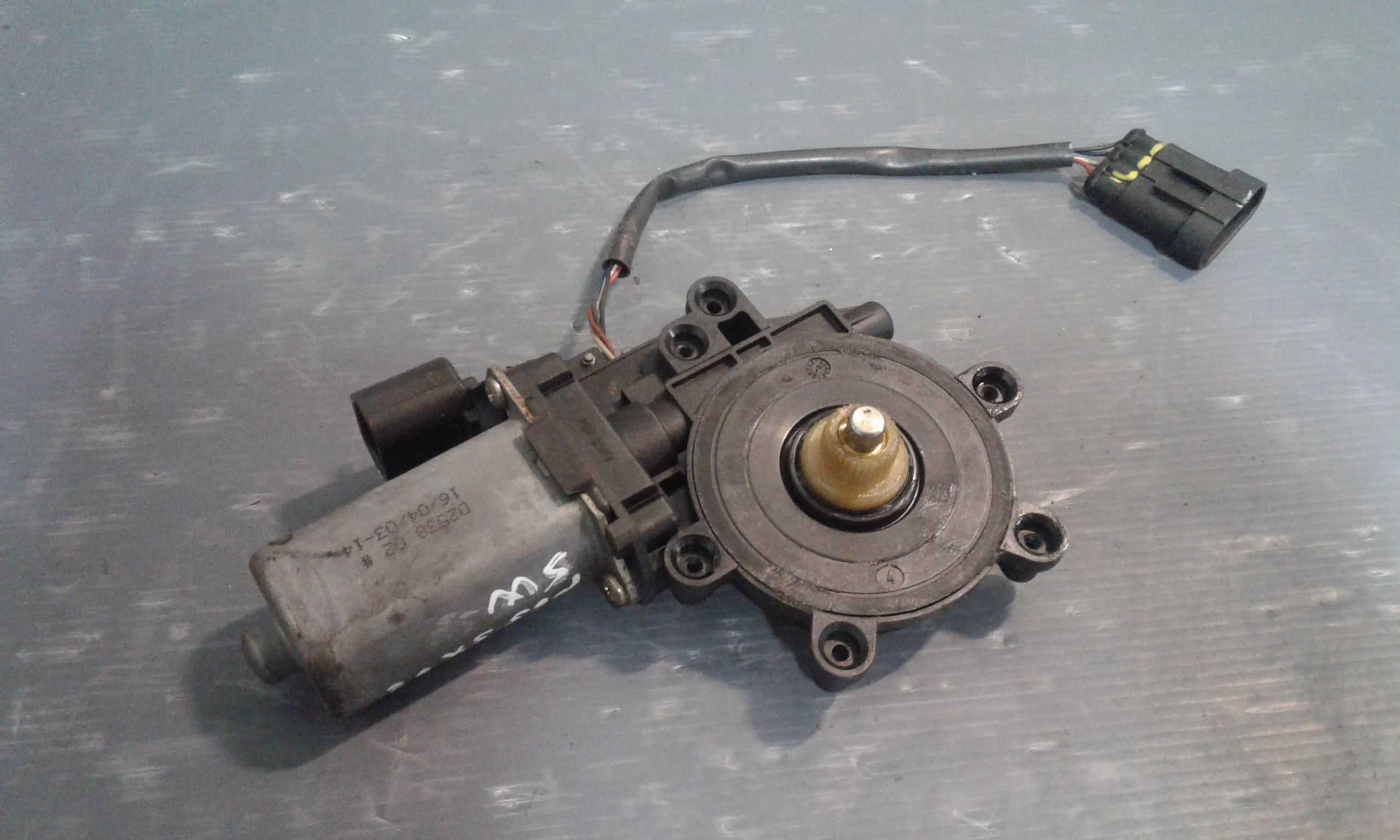 Motorino Alzavetro posteriore Sinistro LANCIA Lybra S. Wagon