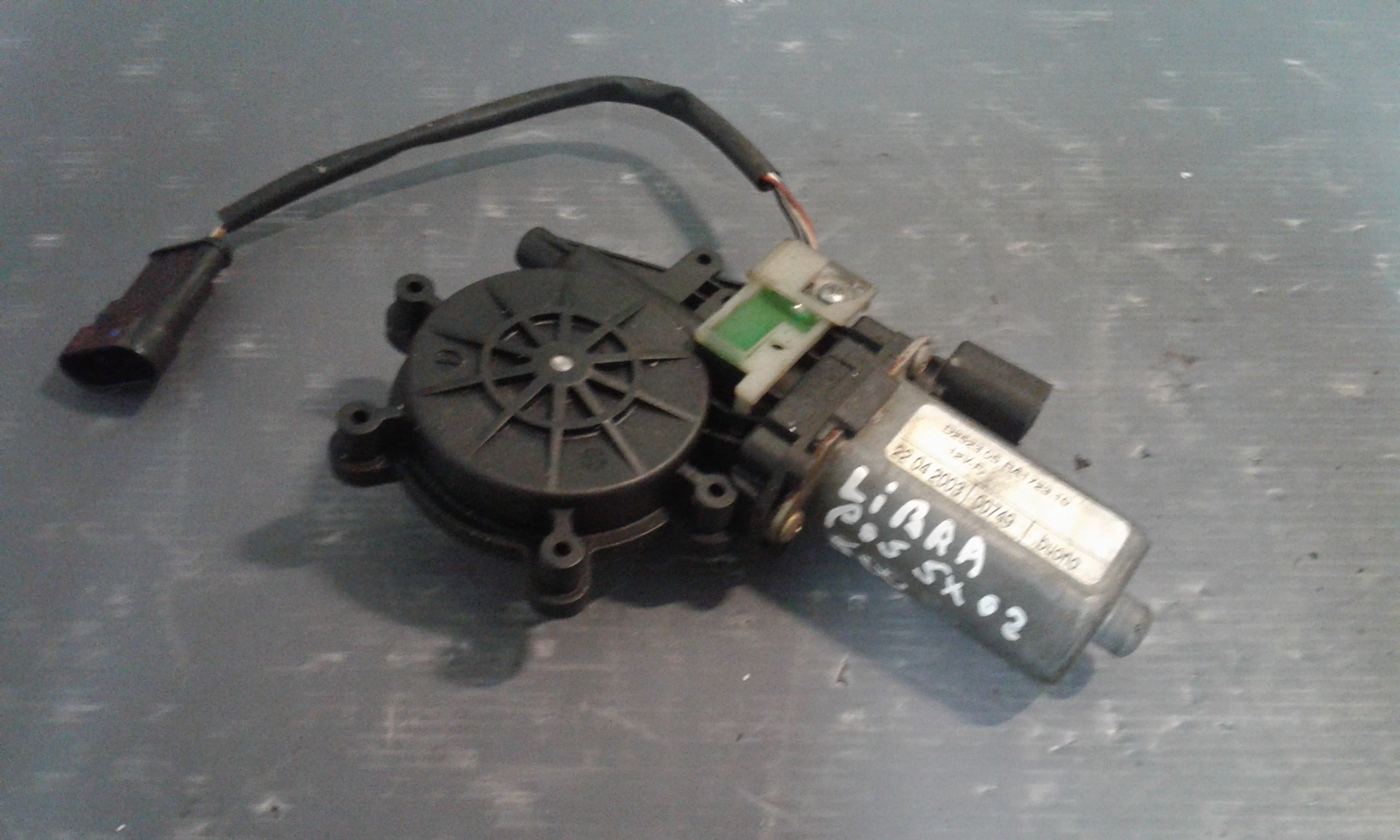 Motorino Alzavetro posteriore Sinistro LANCIA Lybra S. Wagon