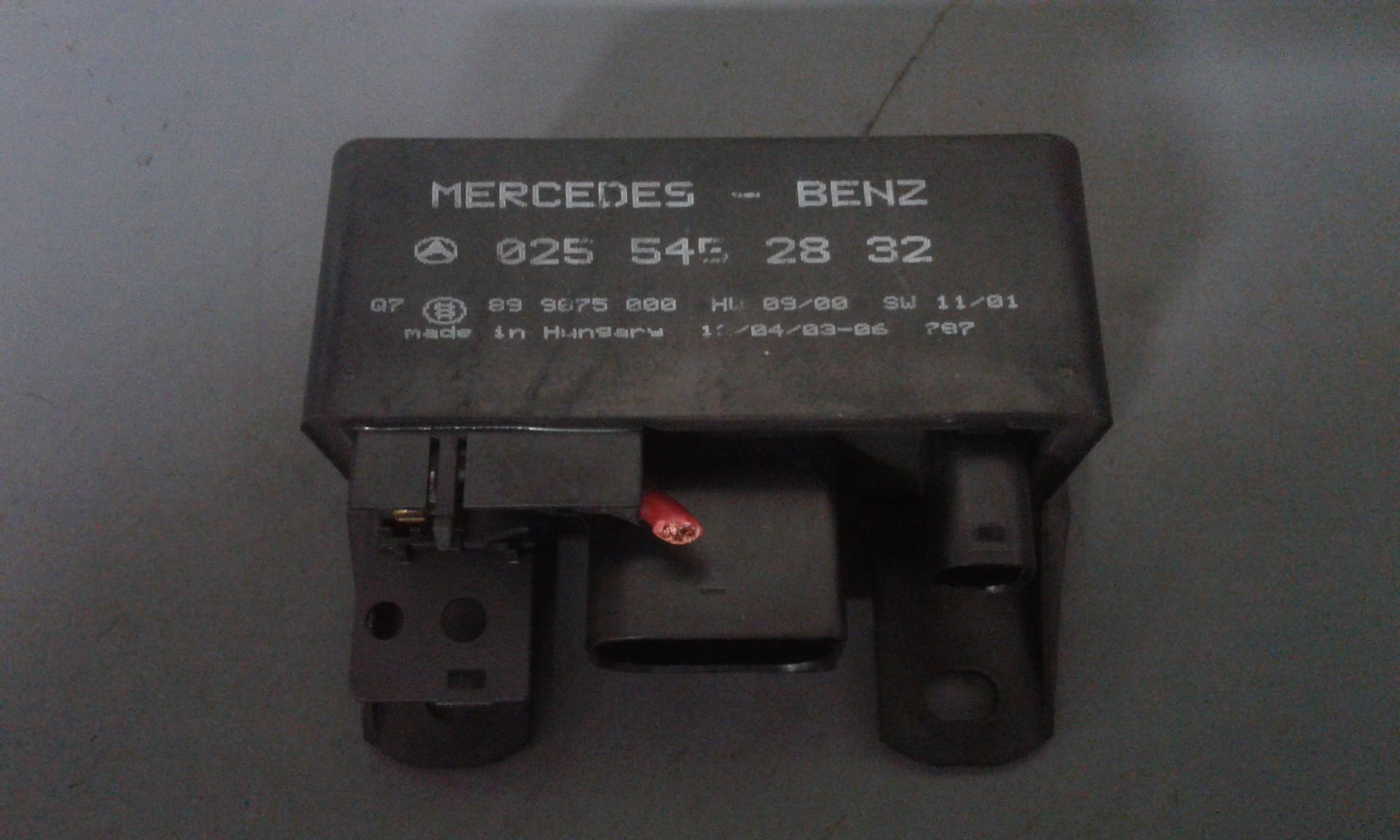 Centralina candelette MERCEDES Classe A W168 2 Serie