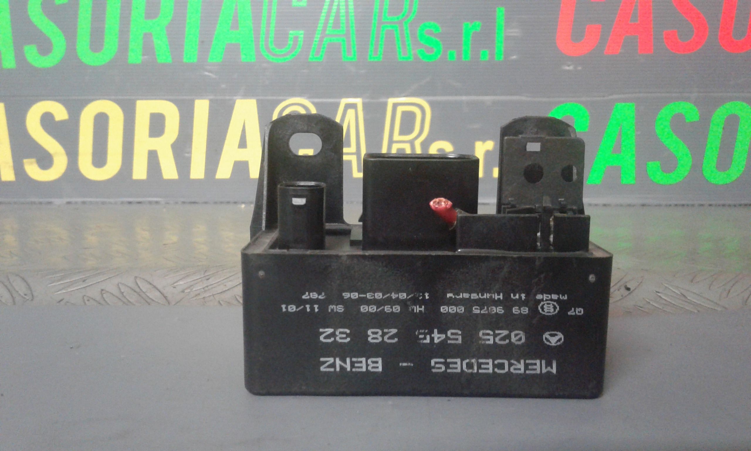 Centralina candelette MERCEDES Classe A W168 2 Serie