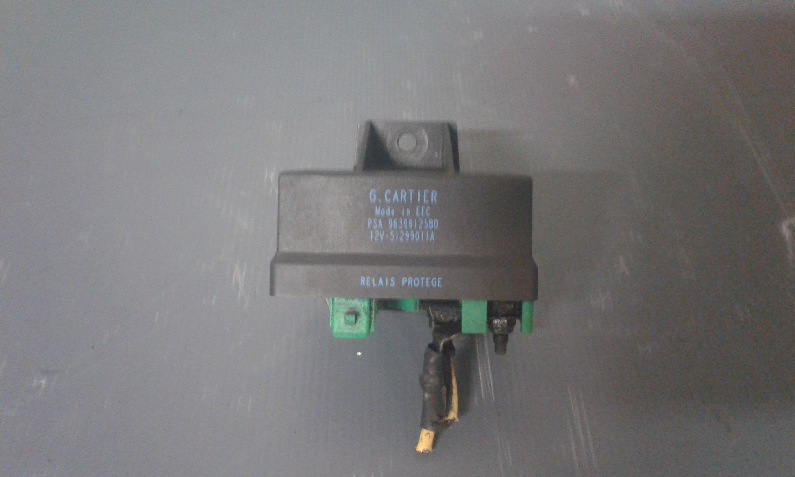 Centralina candelette PEUGEOT 307 Berlina