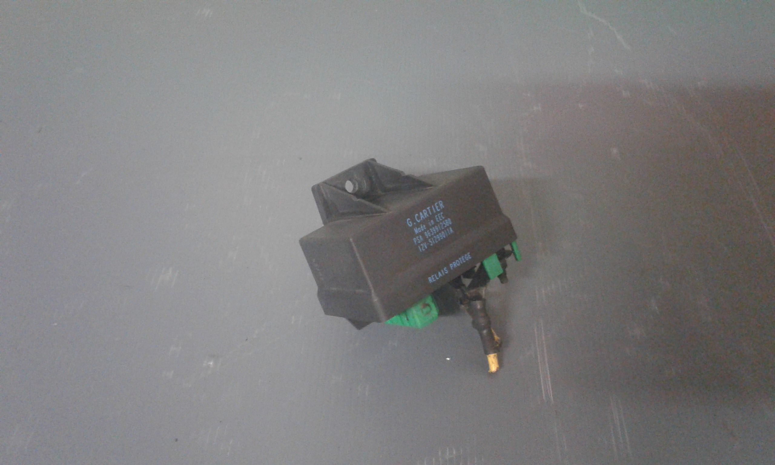 Centralina candelette PEUGEOT 307 Berlina