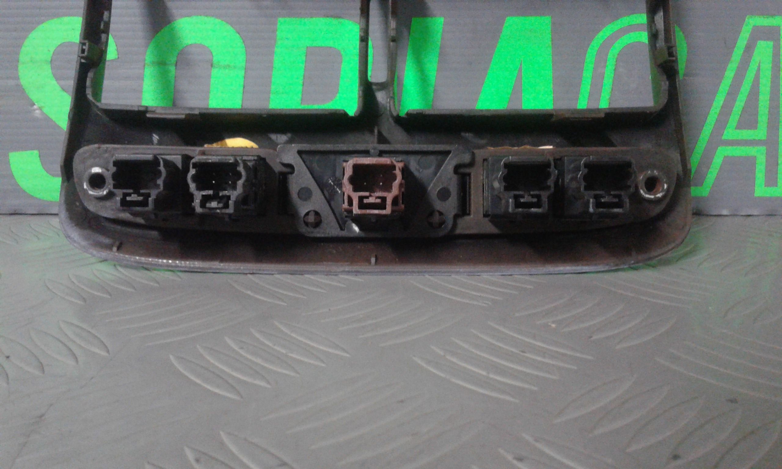 Modanatura Centrale Cruscotto PEUGEOT 307 Berlina