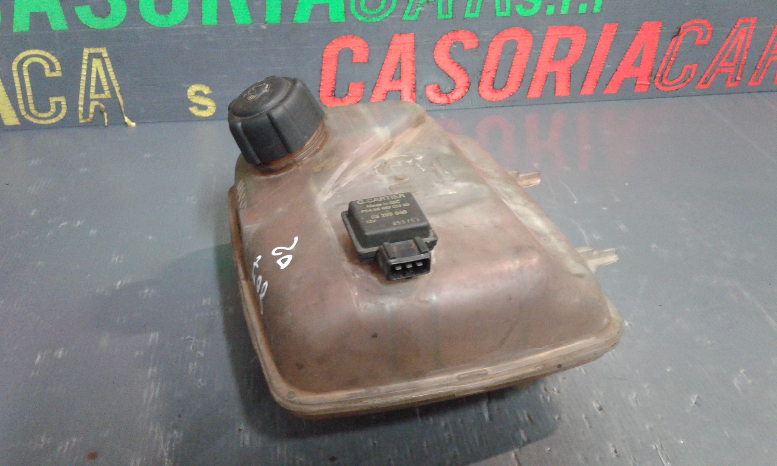 Vaschetta acqua PEUGEOT 807 1 Serie