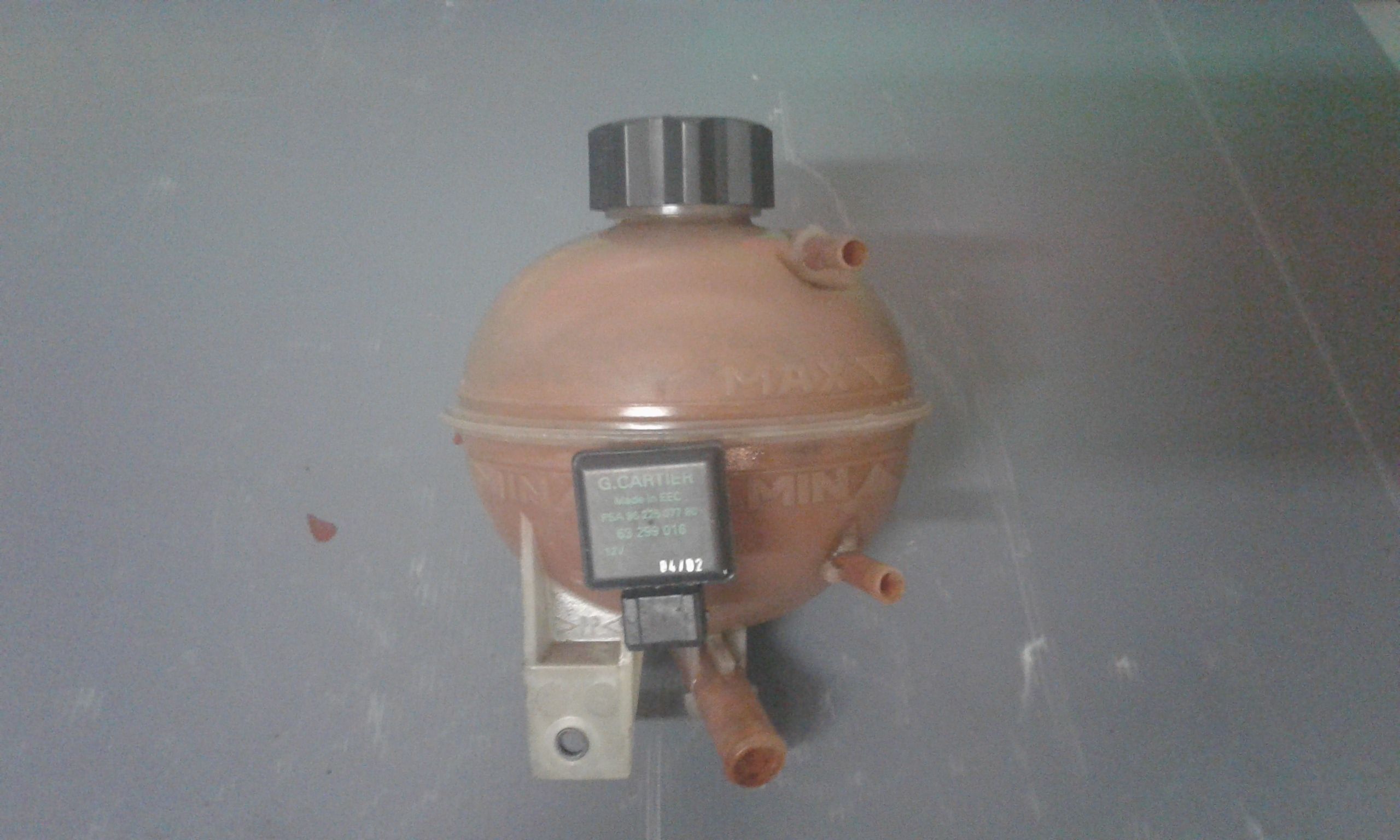 Vaschetta acqua PEUGEOT 307 Berlina