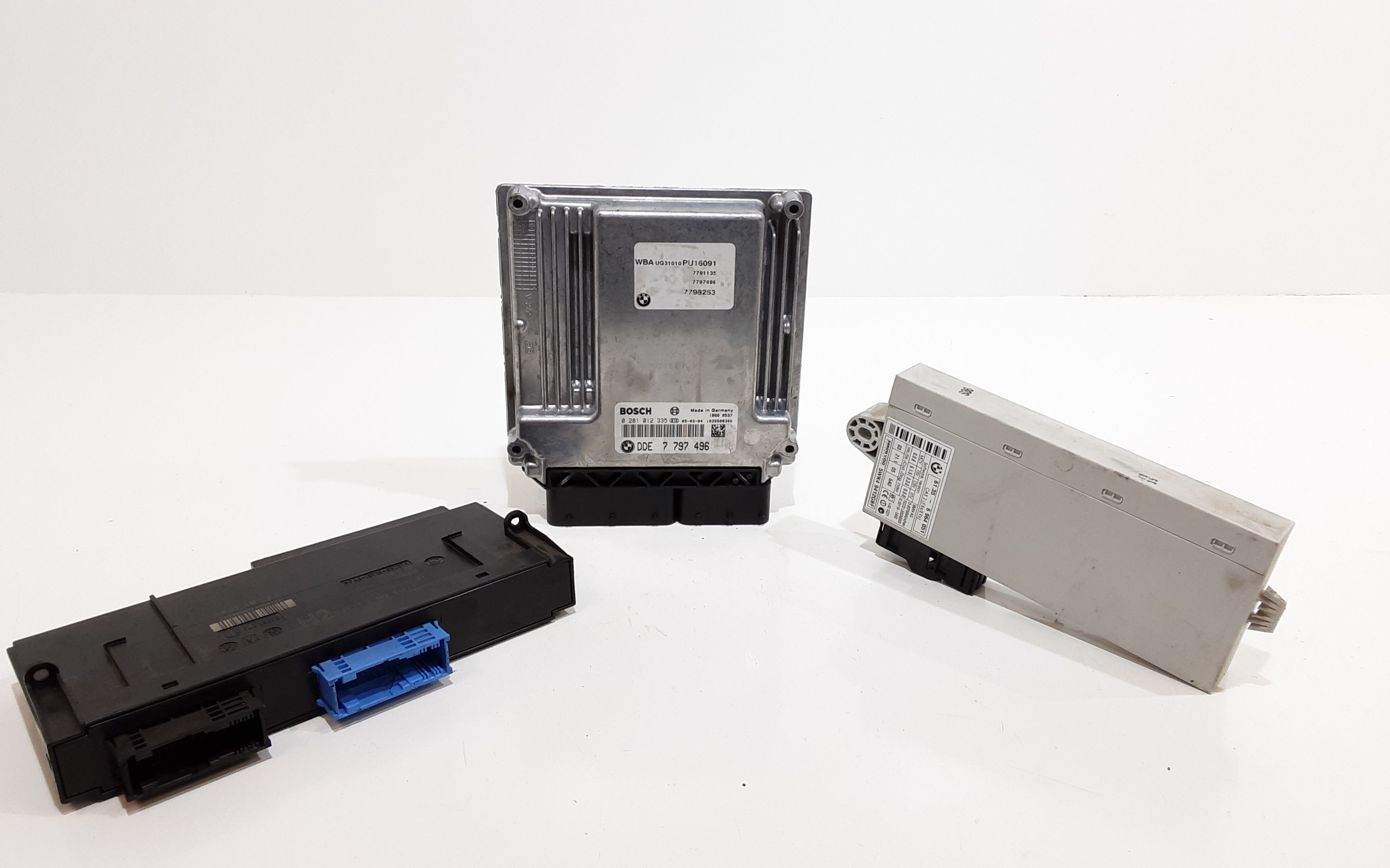 Kit Centralina Motore BMW Serie 1 E87 1 Serie