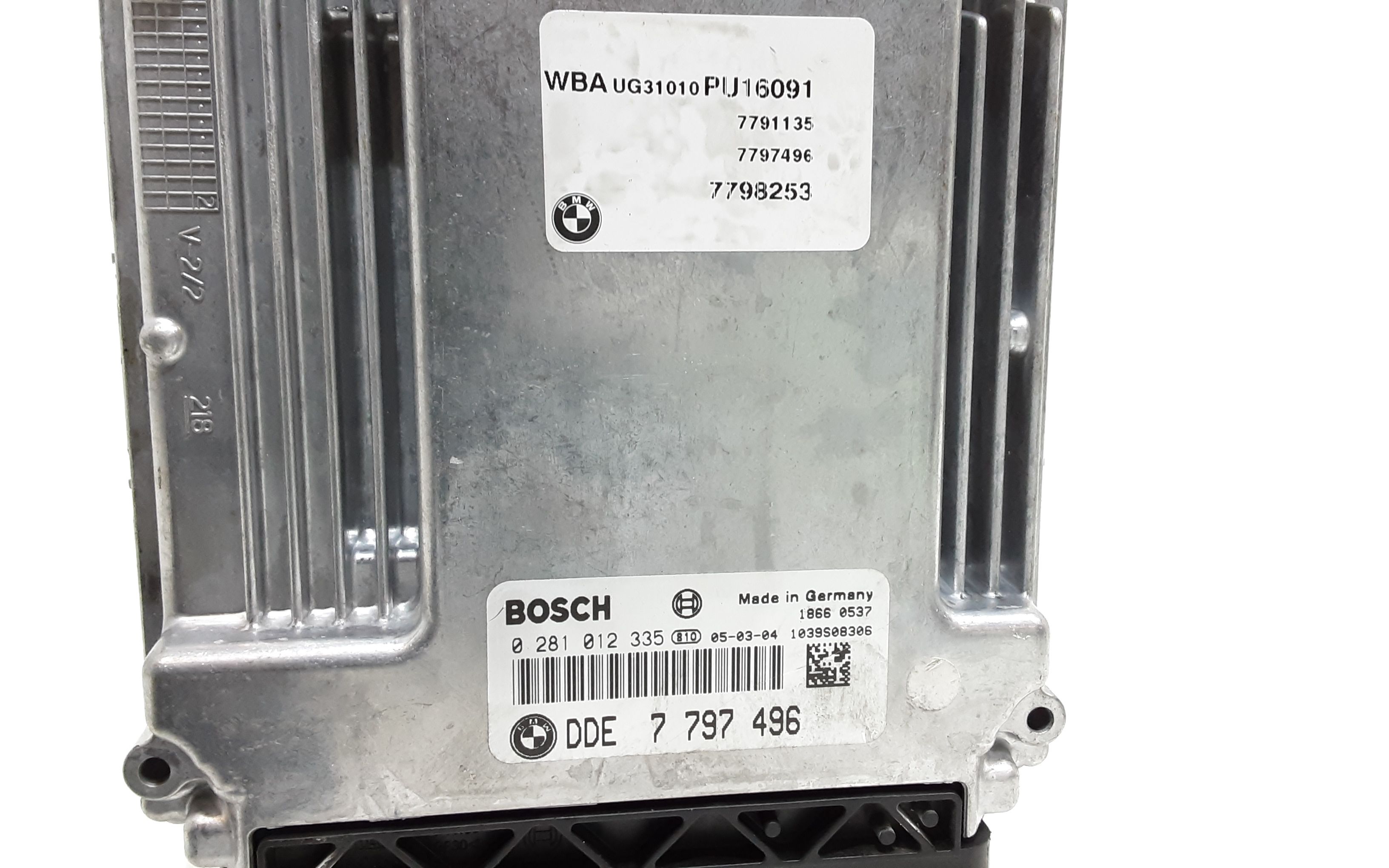 Kit Centralina Motore BMW Serie 1 E87 1 Serie