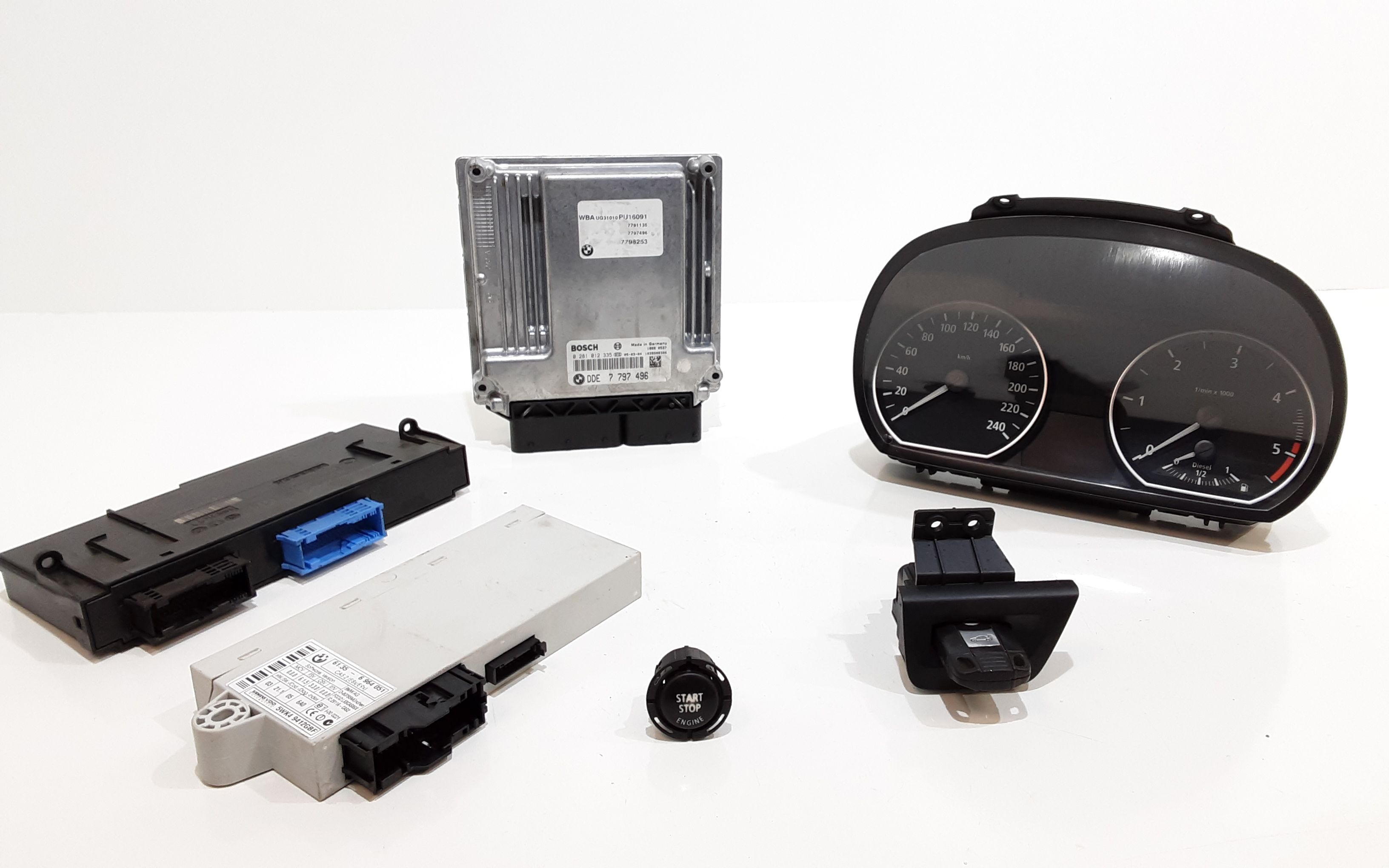 Kit Centralina Motore BMW Serie 1 E87 1 Serie