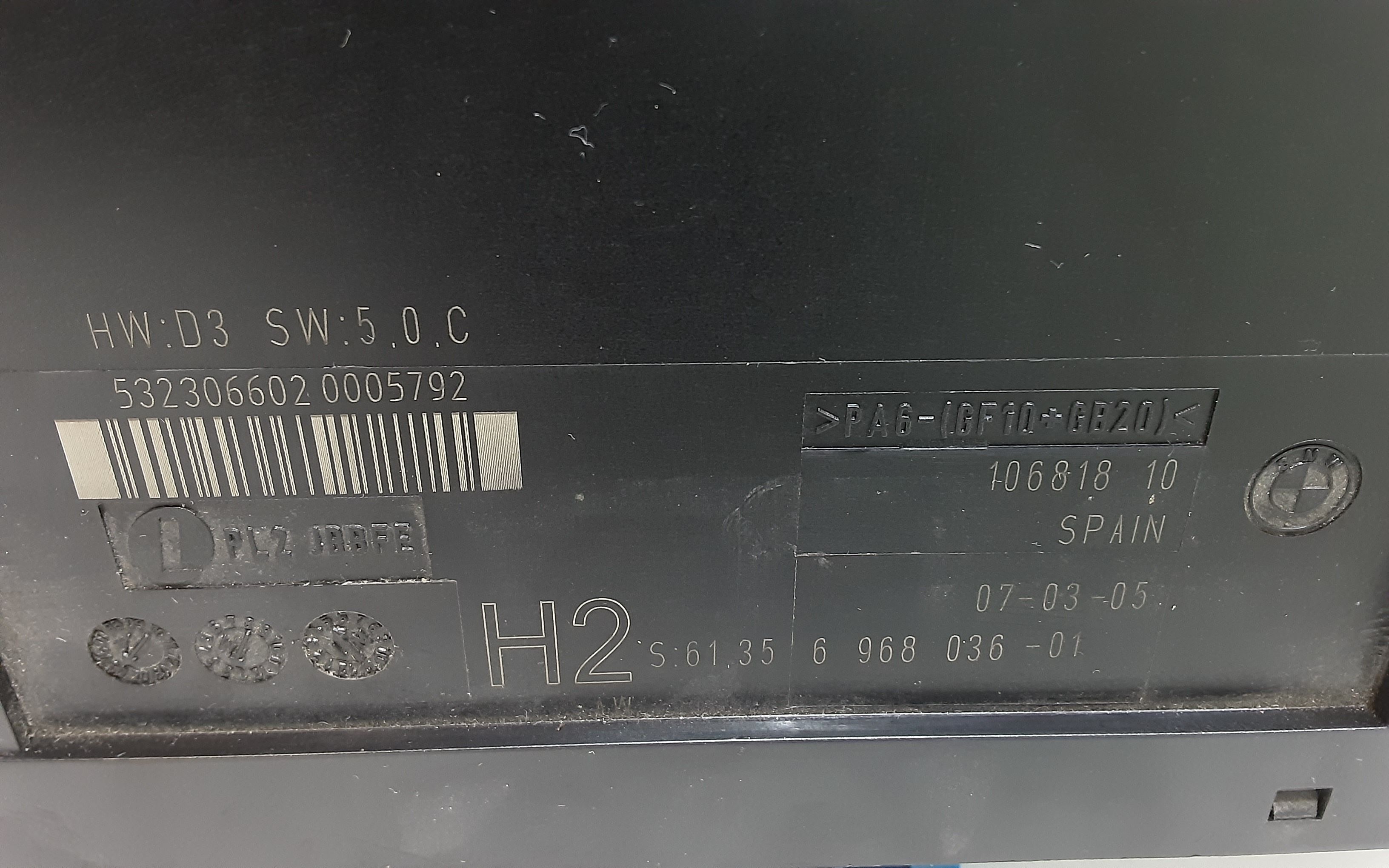 Kit Centralina Motore BMW Serie 1 E87 1 Serie