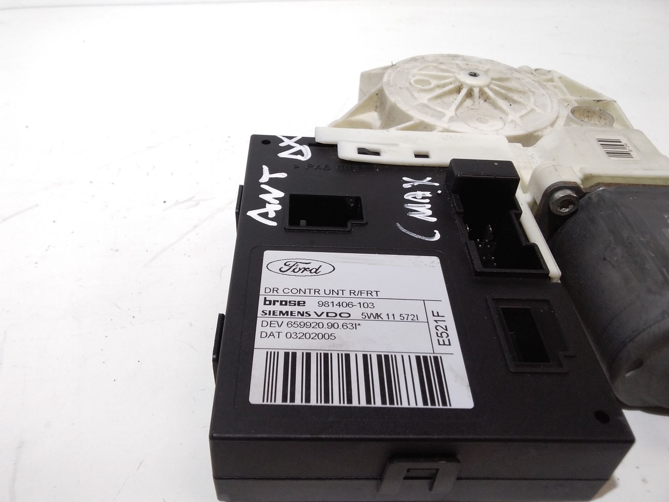 Motorino Alzavetro anteriore destra FORD C - Max Serie (03>07)