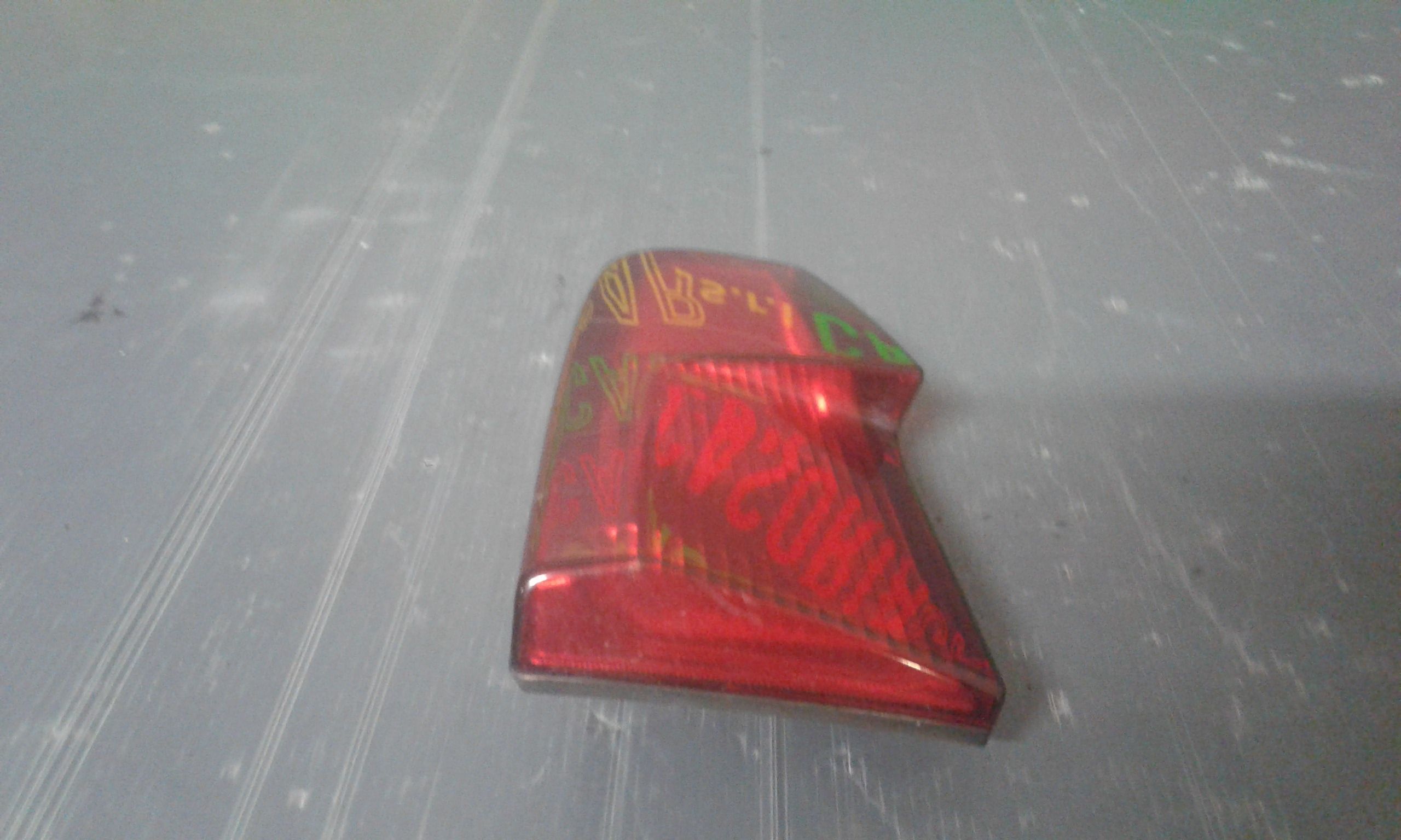 Catarifrangente riflettore portellone SX guida FIAT Punto Berlina 3P 3 Serie