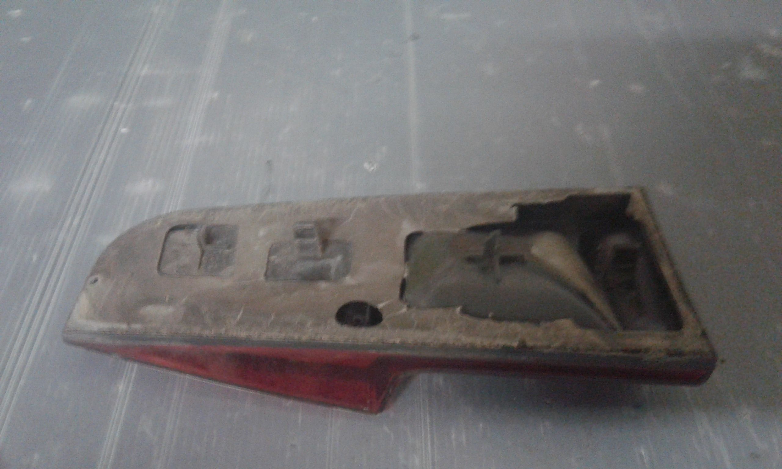 Catarifrangente riflettore portellone SX guida FIAT Punto Berlina 3P 3 Serie