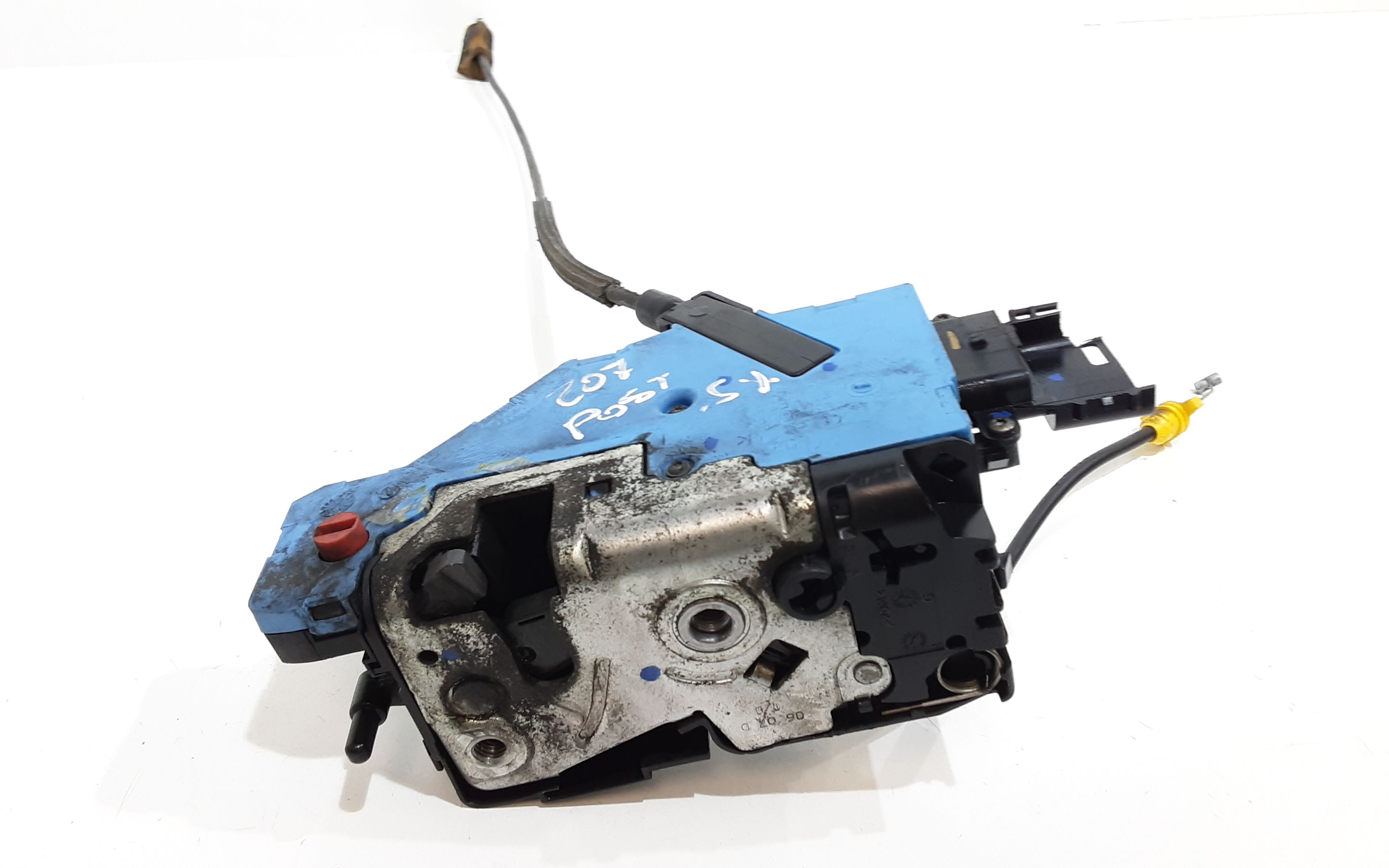 Serratura Posteriore Sinistra PEUGEOT 207 1 Serie