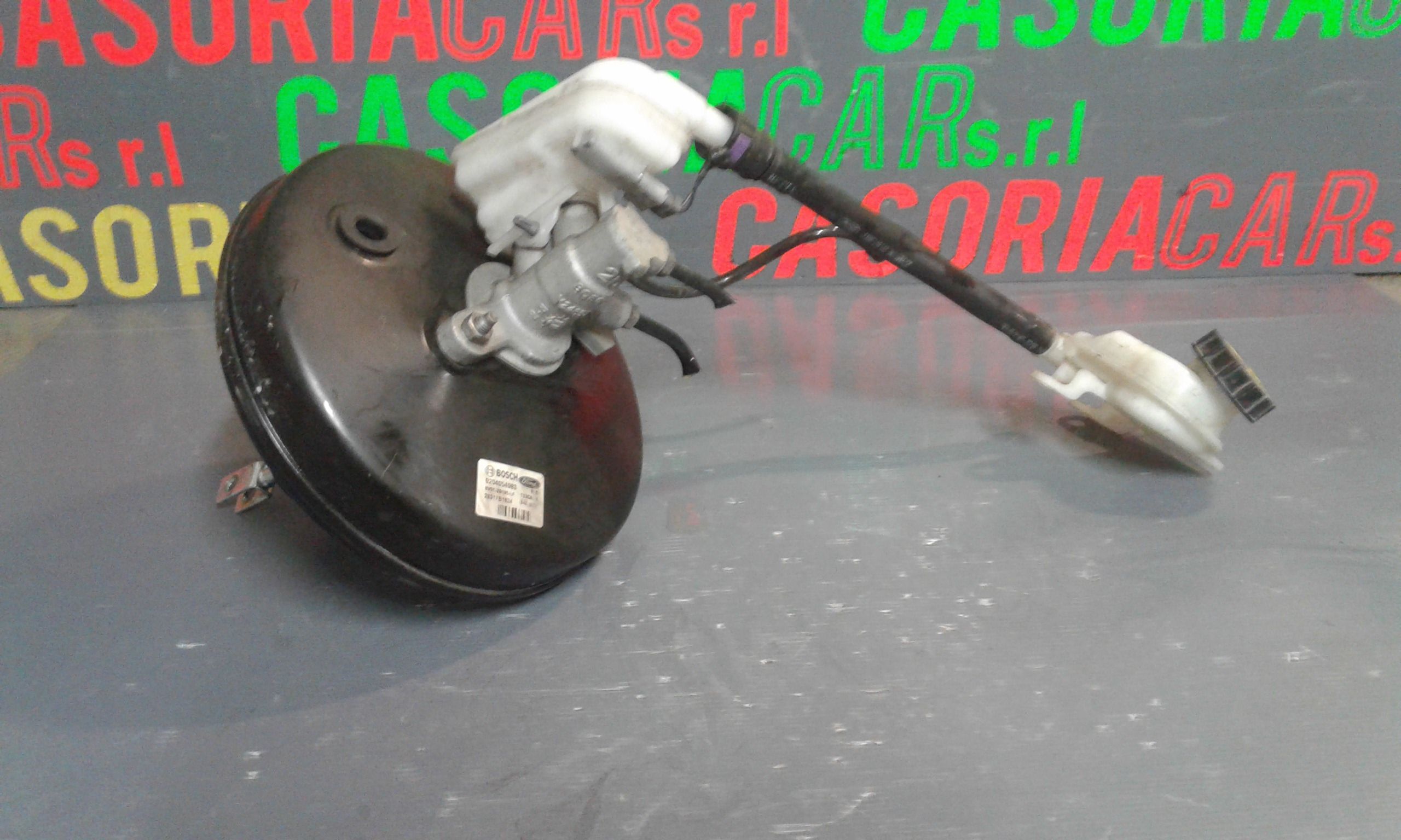 Servofreno FORD Fiesta 6 Serie