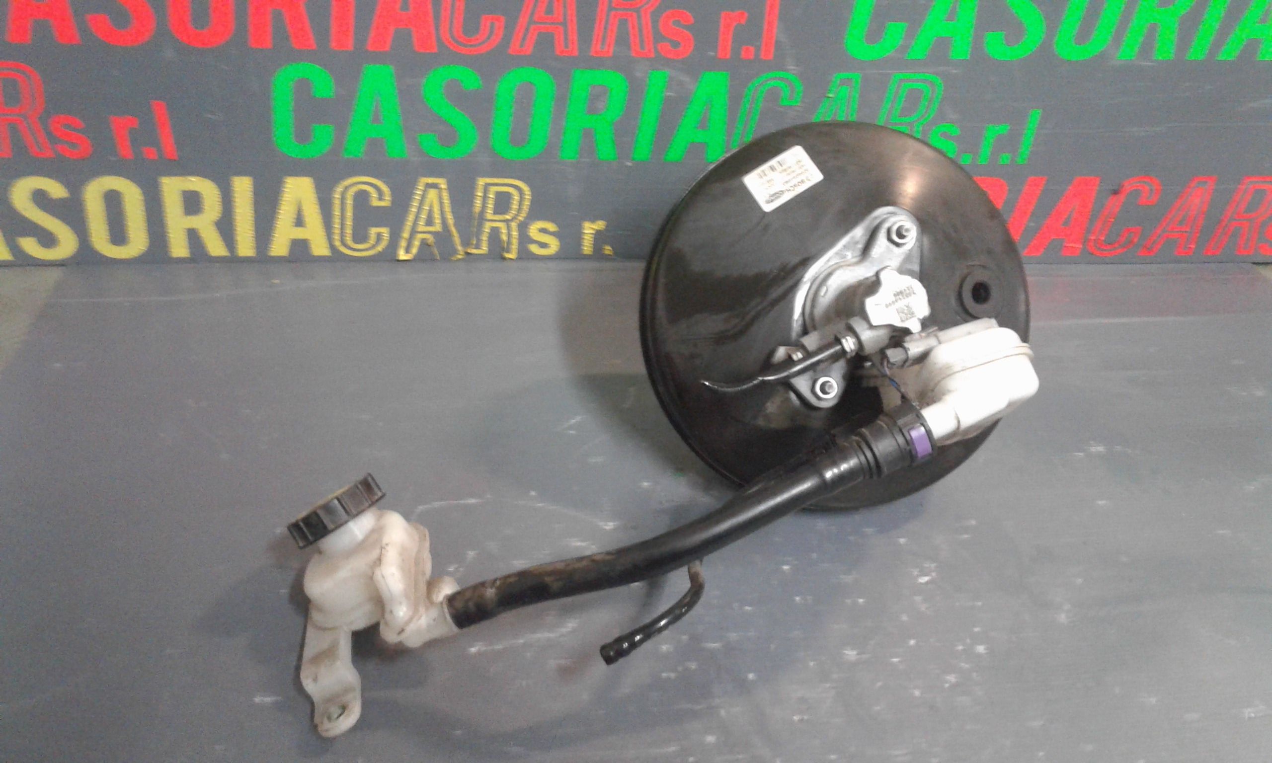 Servofreno FORD Fiesta 6 Serie