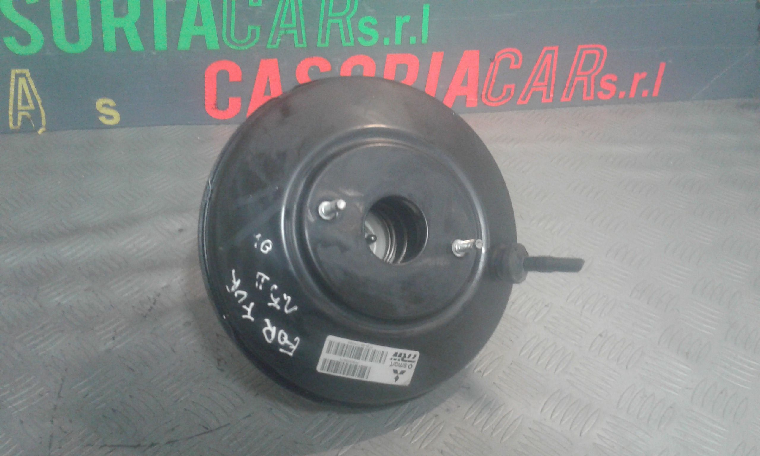 Servofreno SMART Forfour 1 Serie