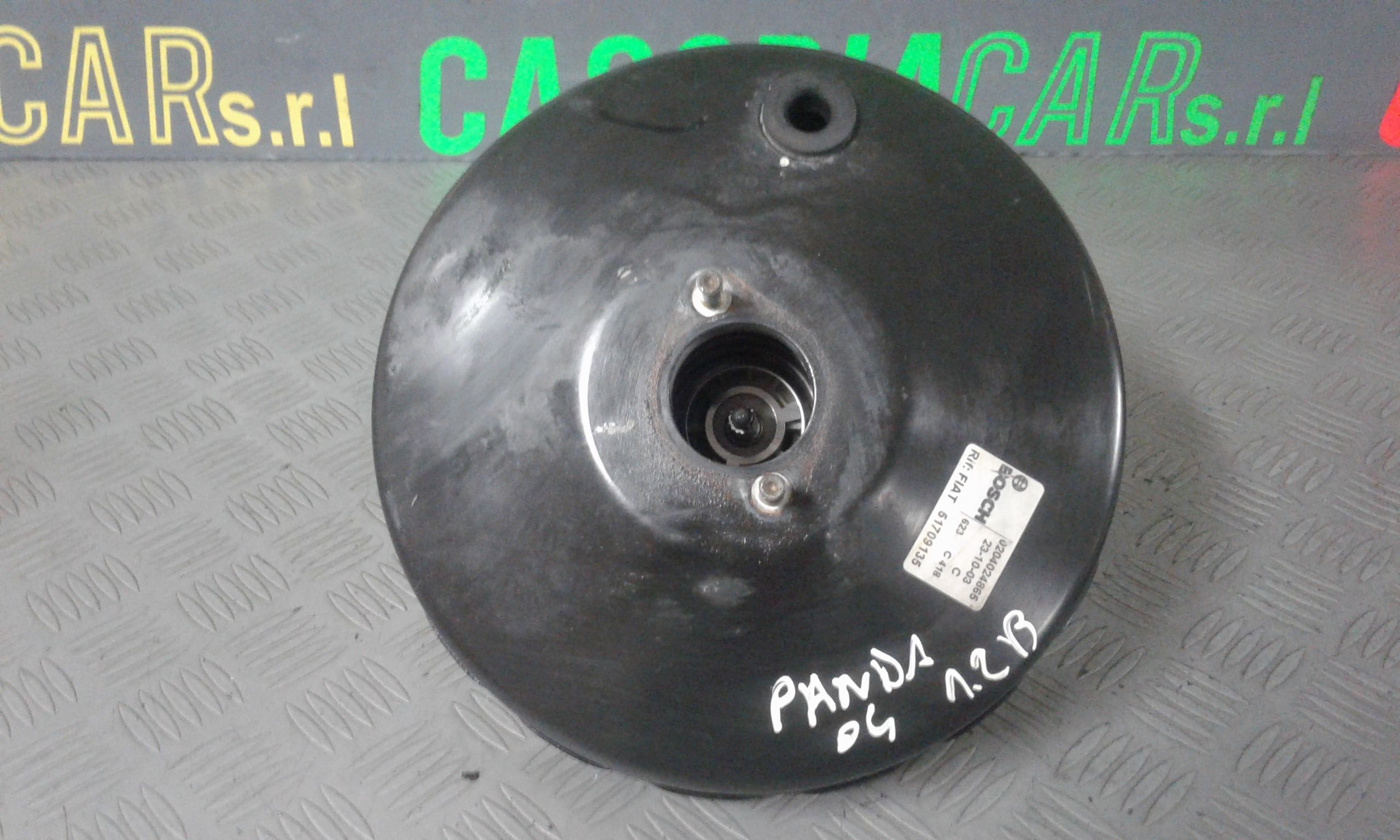 Servofreno FIAT Panda 2 Serie