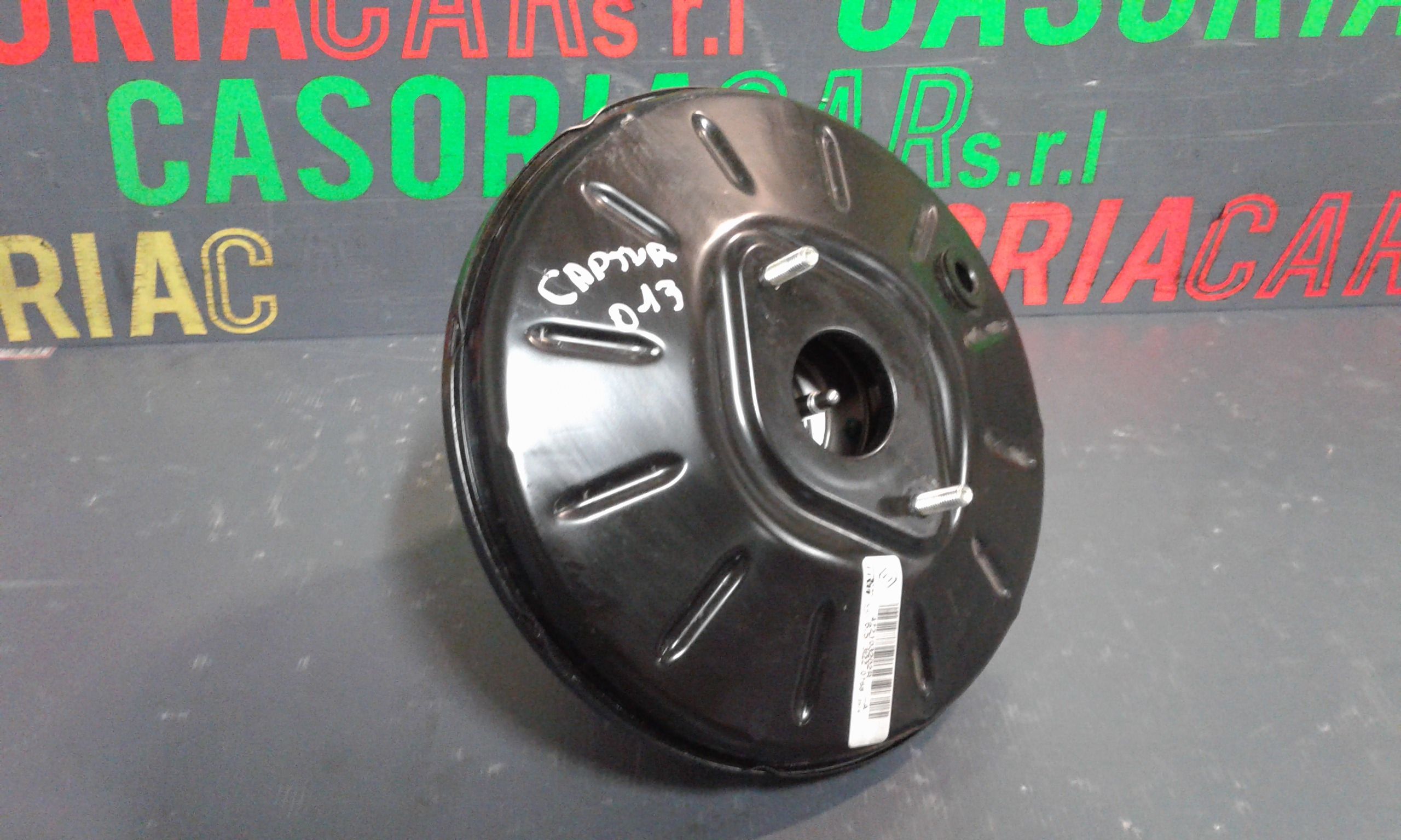 Servofreno RENAULT Captur Serie
