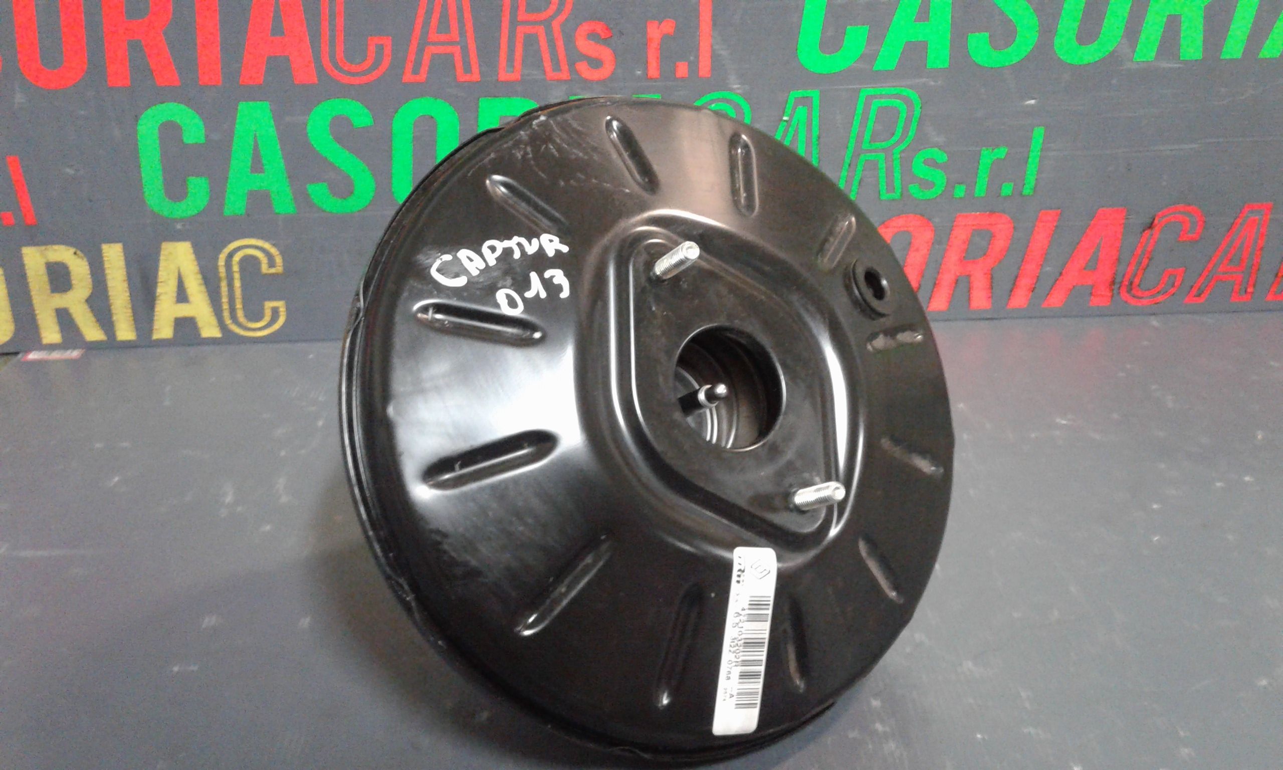 Servofreno RENAULT Captur Serie