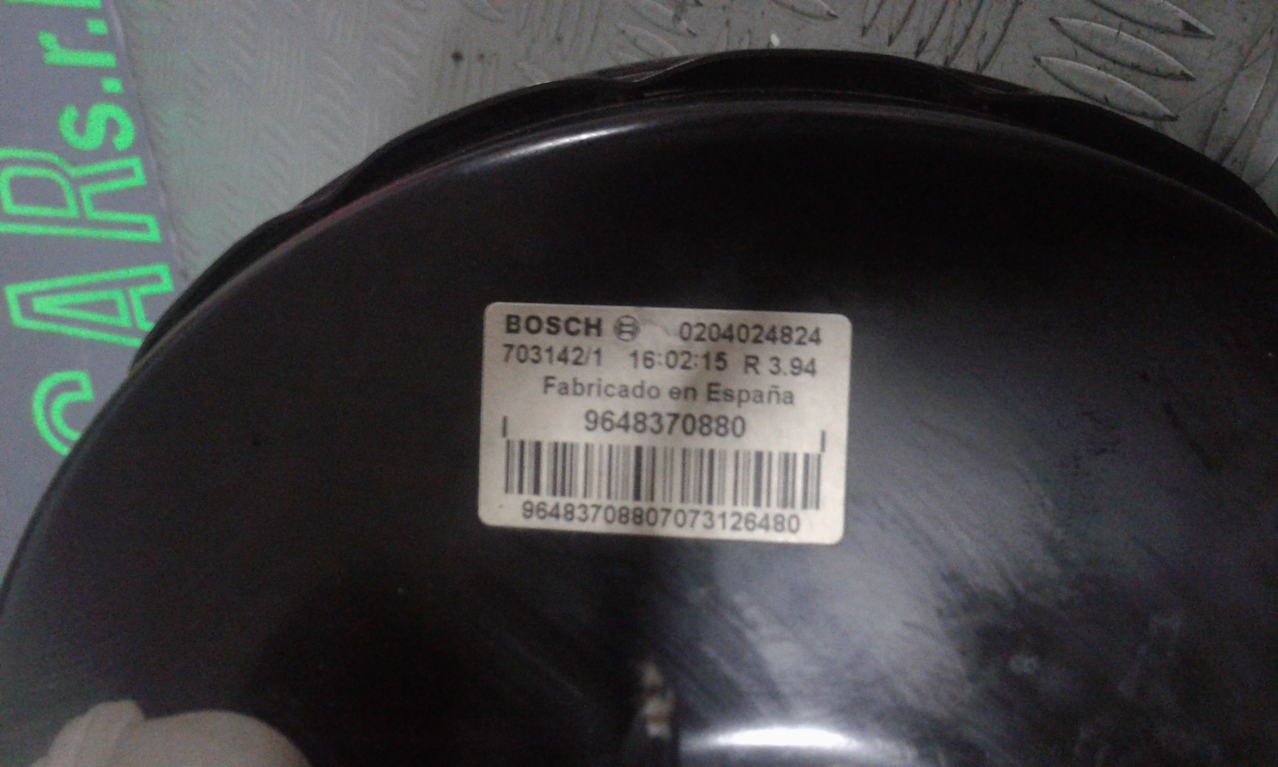 Servofreno CITROEN Berlingo 2 Serie