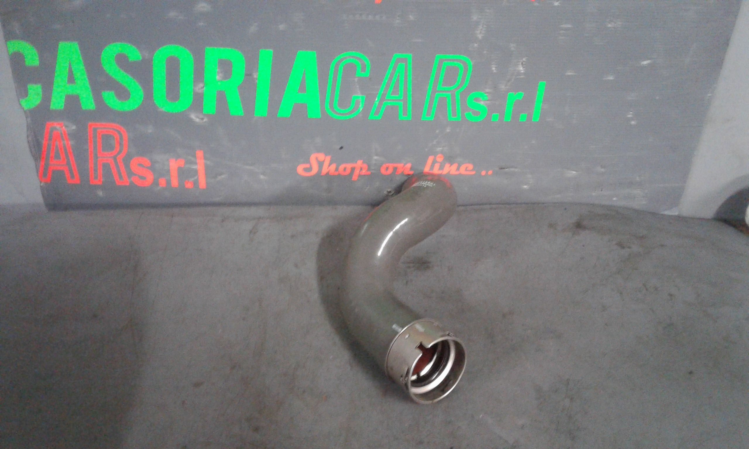 Tubo Intercooler RENAULT Captur Serie